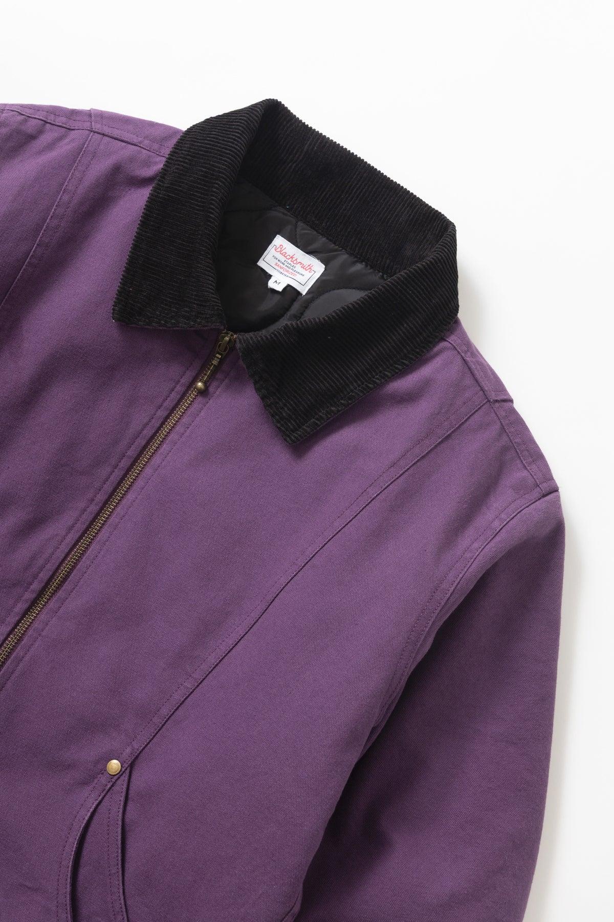 Blacksmith - Lined Work Jacket - Purple Product Image