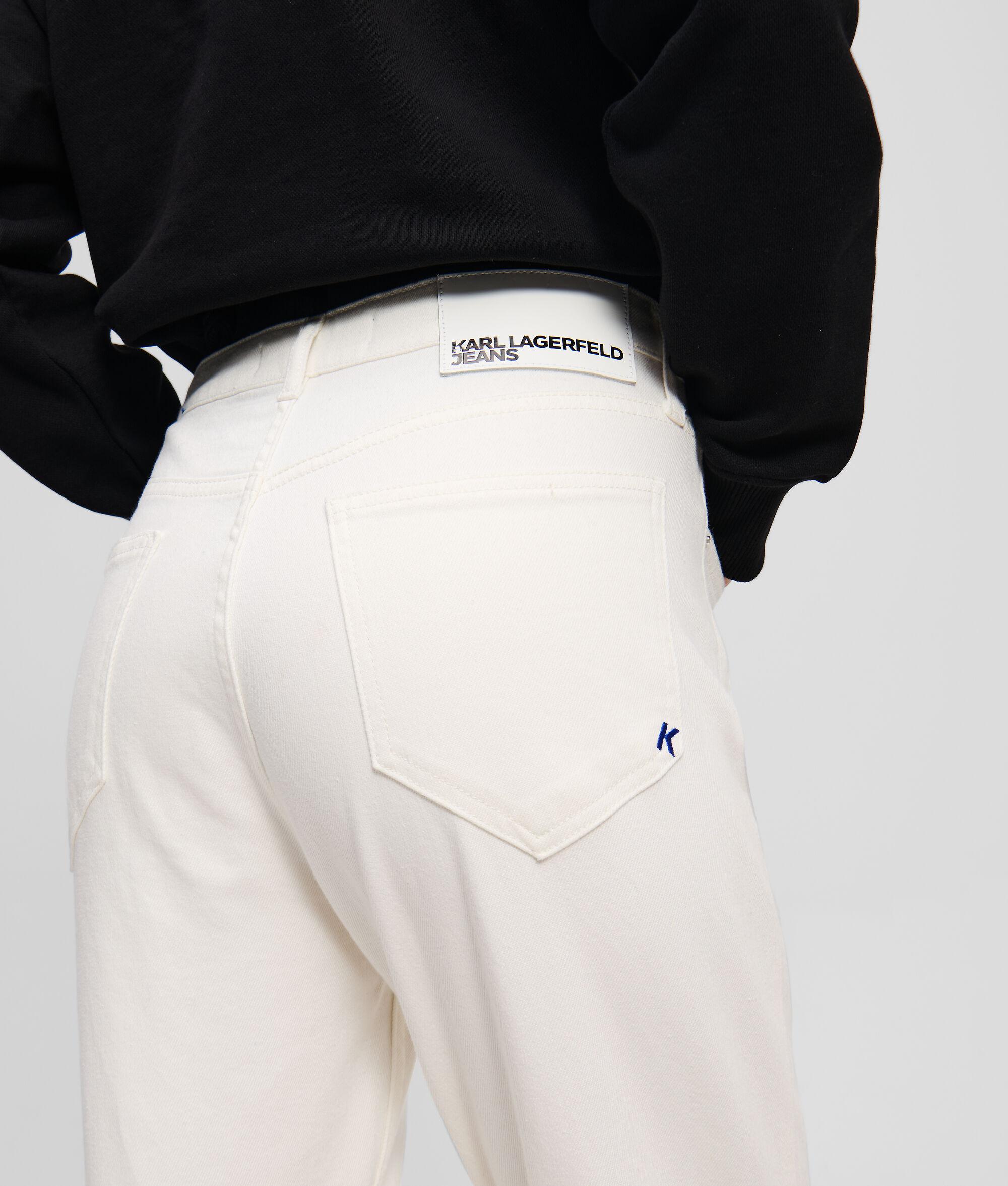 HIGH-RISE STRAIGHT JEANS Product Image