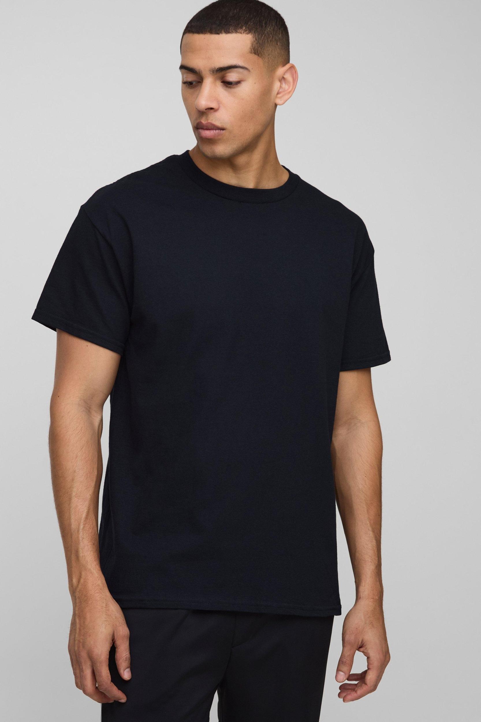 Oversized Tupac License Graphic T Shirt | boohooMAN USA Product Image