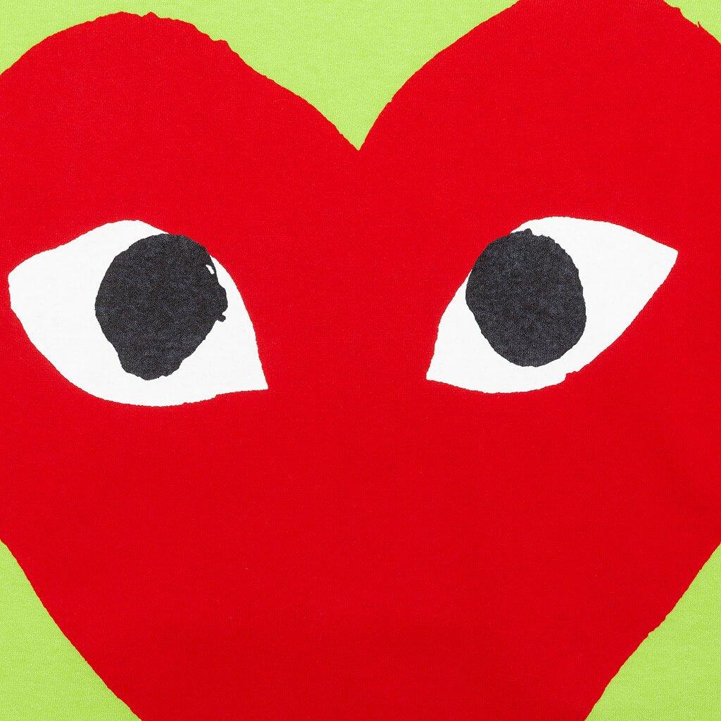 Pastelle Women's Red Logo T-Shirt - Green Female Product Image