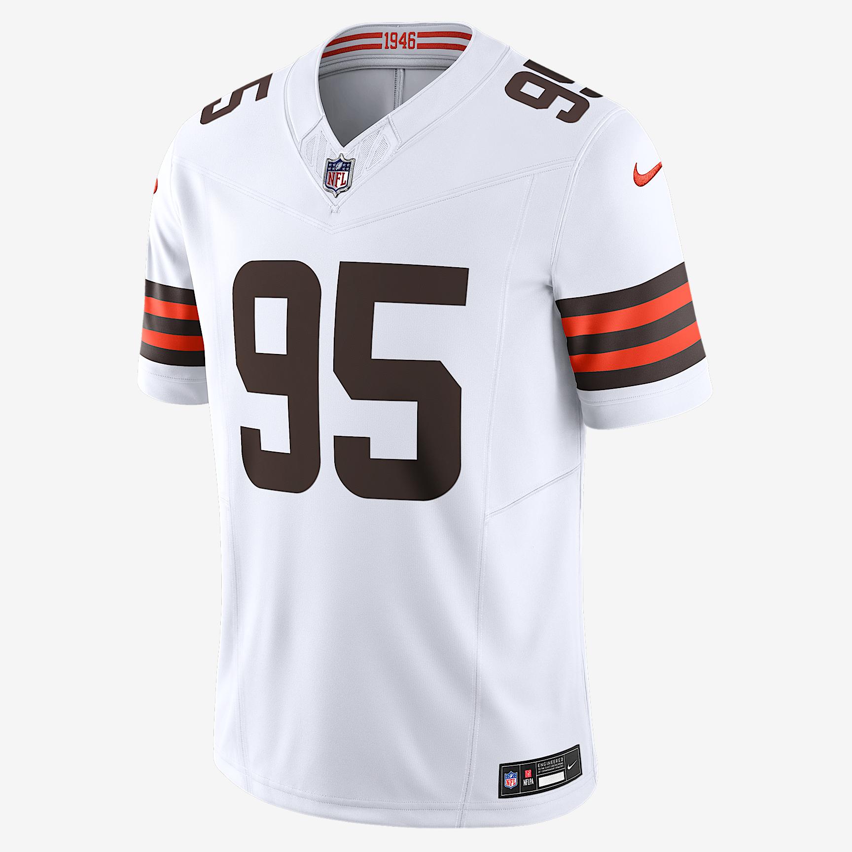 Myles Garrett Cleveland Browns Nike Mens Dri-FIT NFL Limited Jersey | 31NM0BAV9IF-F9U Product Image