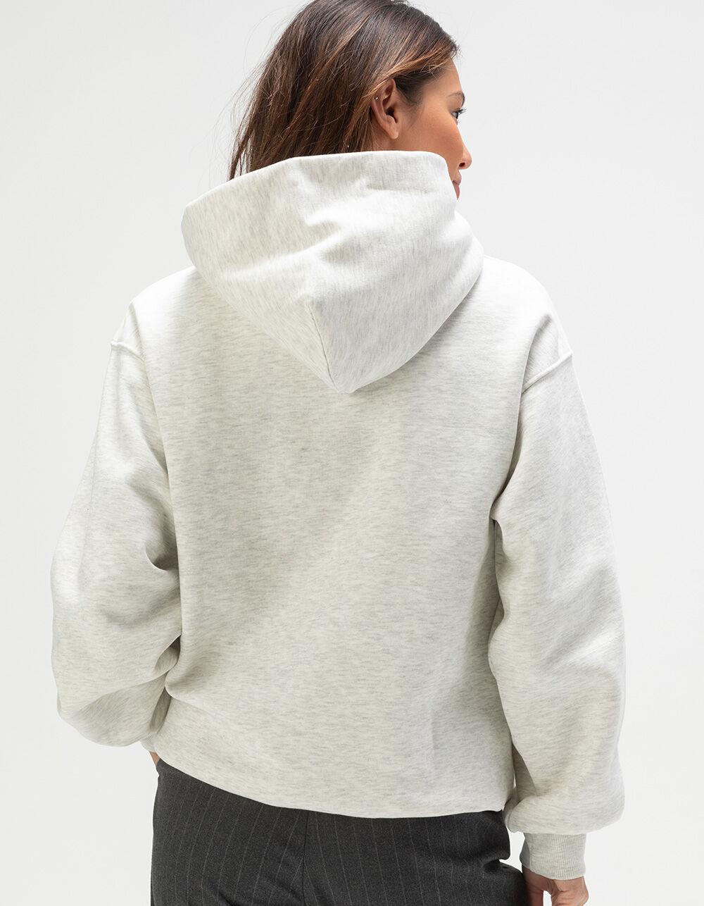 JJXX Jasmin Womens Loose Fit Hoodie - GRAY Product Image