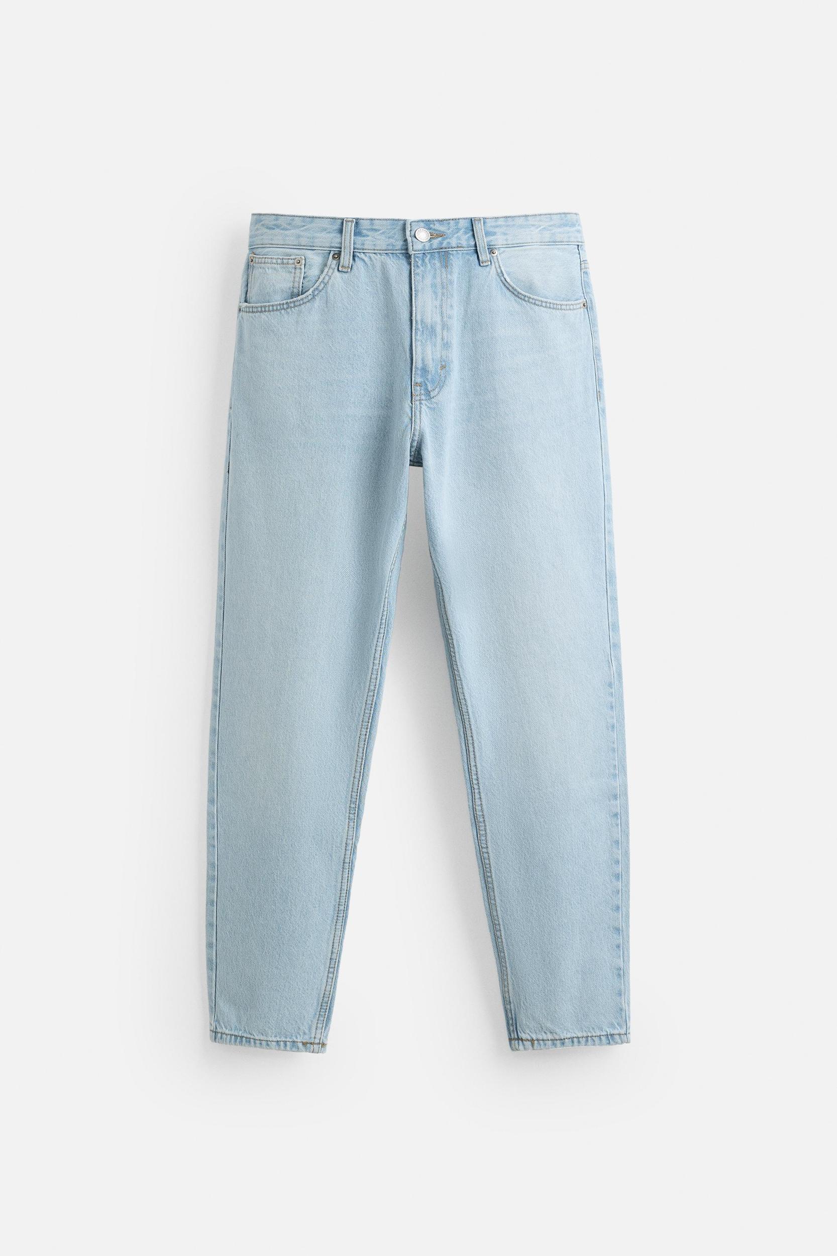 SLIM TAPERED FIT JEANS Product Image