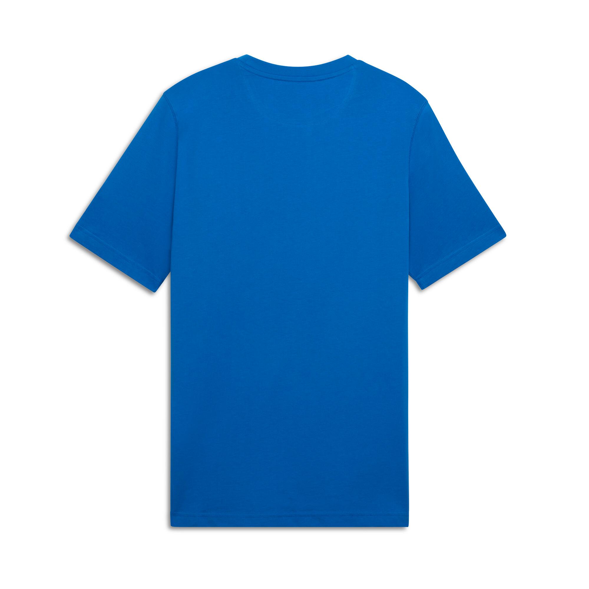 PUMA Wardrobe Essentials Suede Men's T-Shirt Product Image