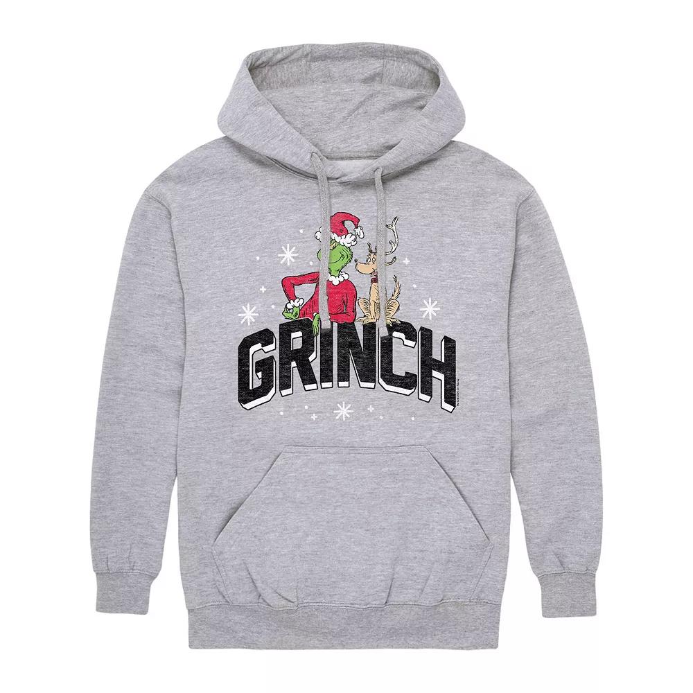 Men's Dr. Seuss Grinch Hoodie,  Product Image