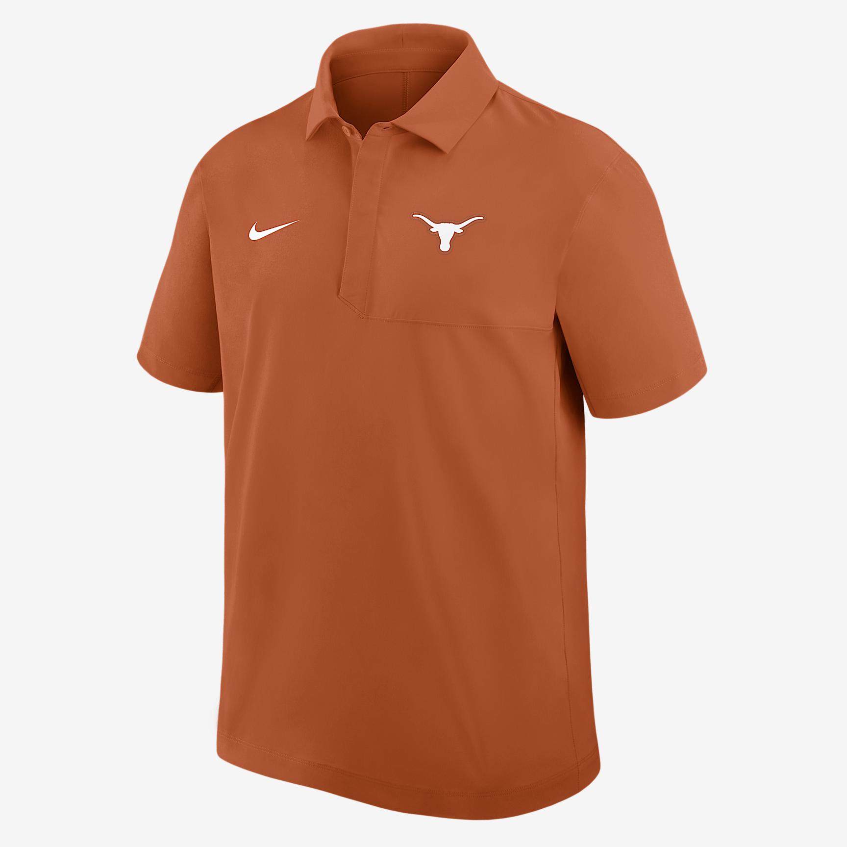Texas Nike Men's Dri-FIT College Polo Product Image