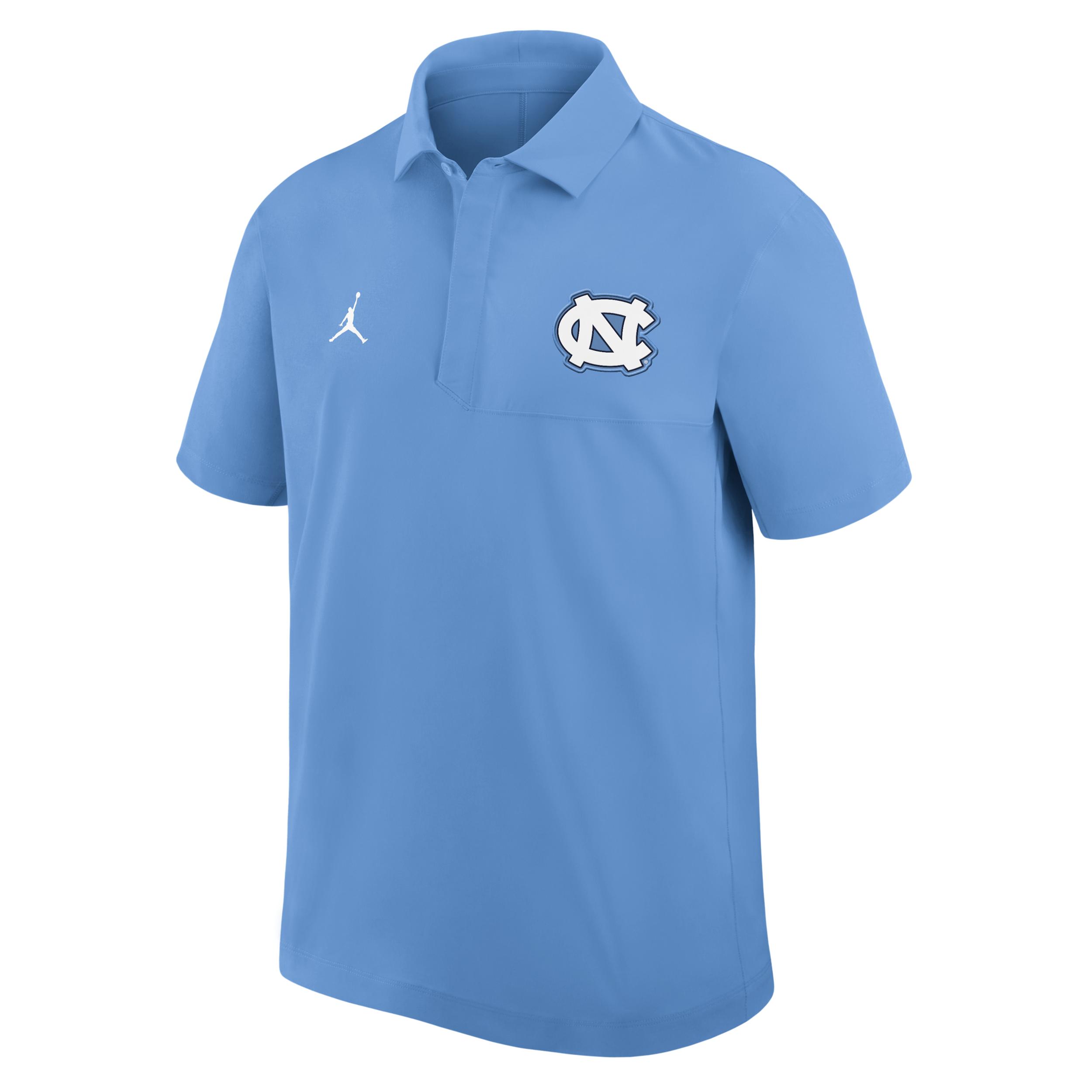 Mens North Carolina Jordan Brand Dri-FIT College Polo | 0JBD4EYNCN-QKK Product Image