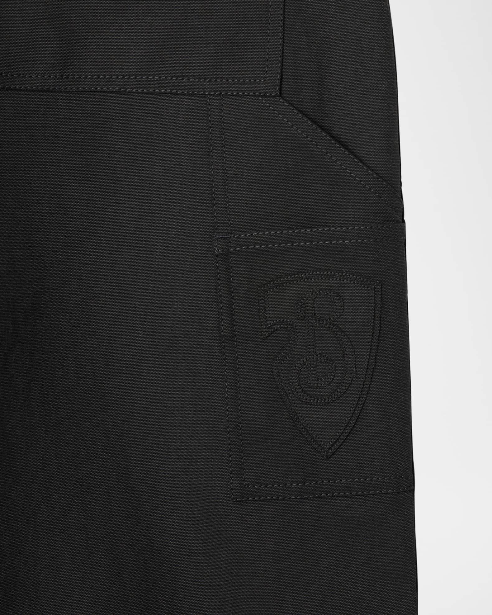 Men's Faded Canvas Workwear Pants Product Image