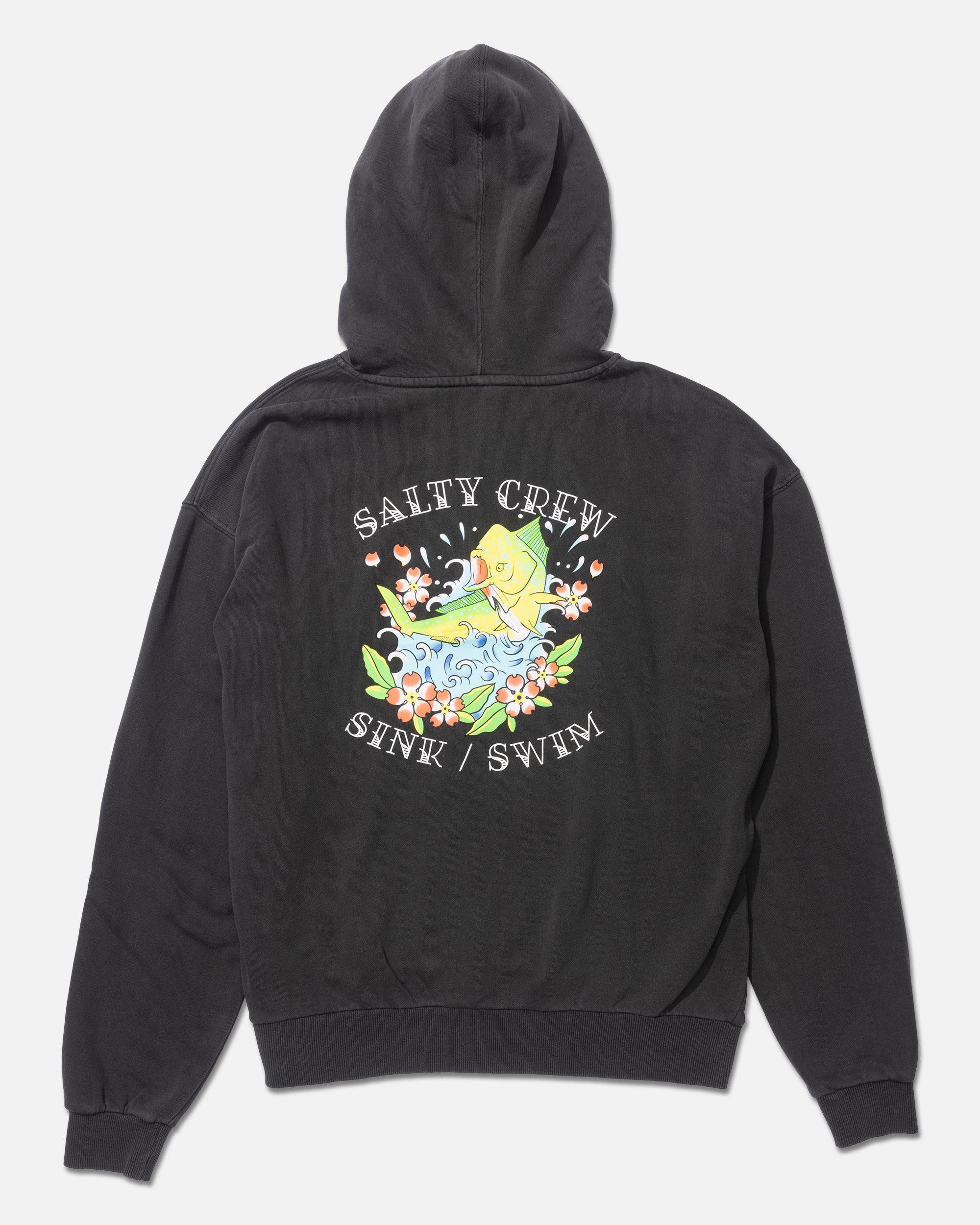 Hopper Hoody - Faded Black Female Product Image