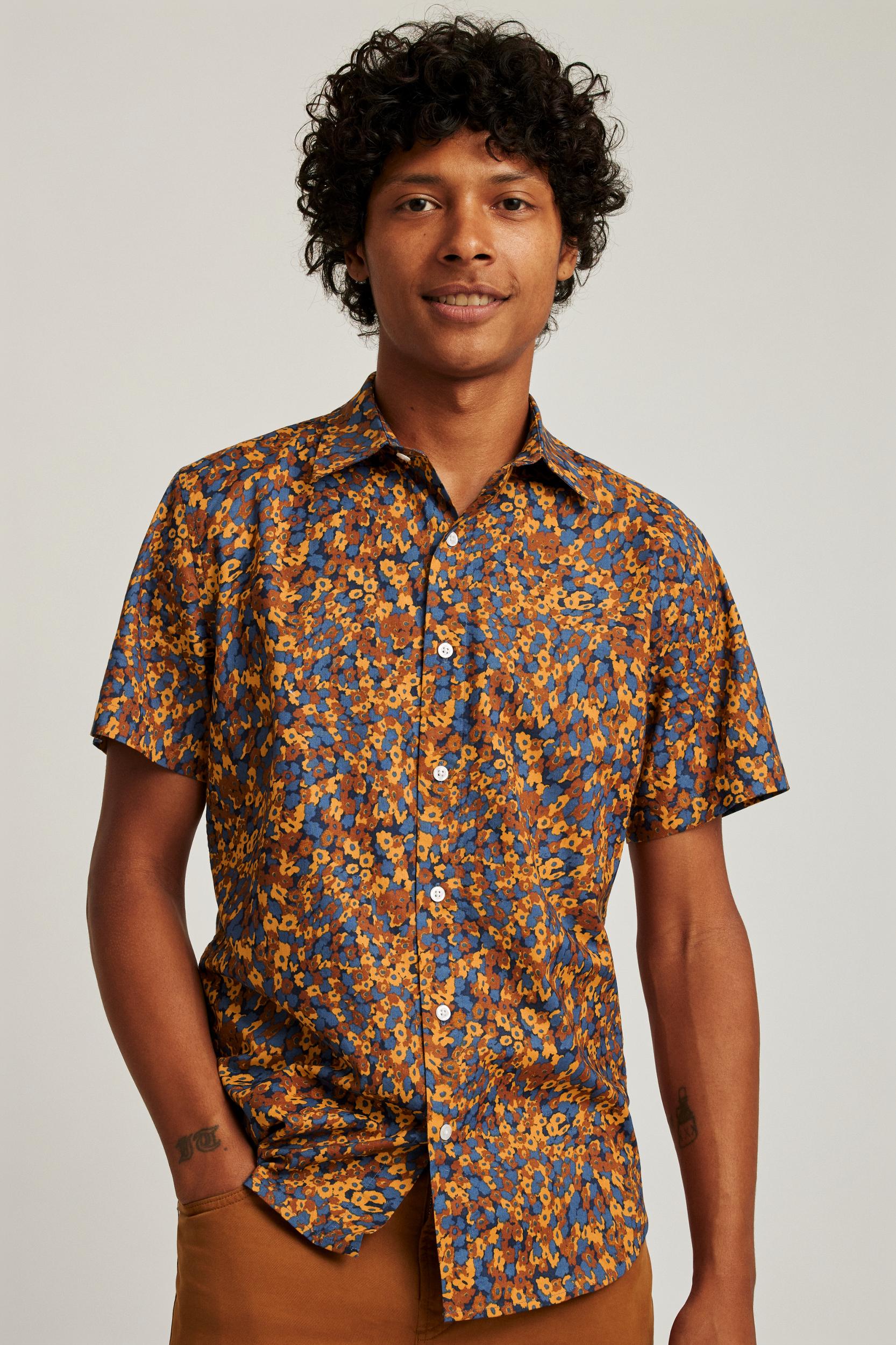 Riviera Short Sleeve Shirt Product Image