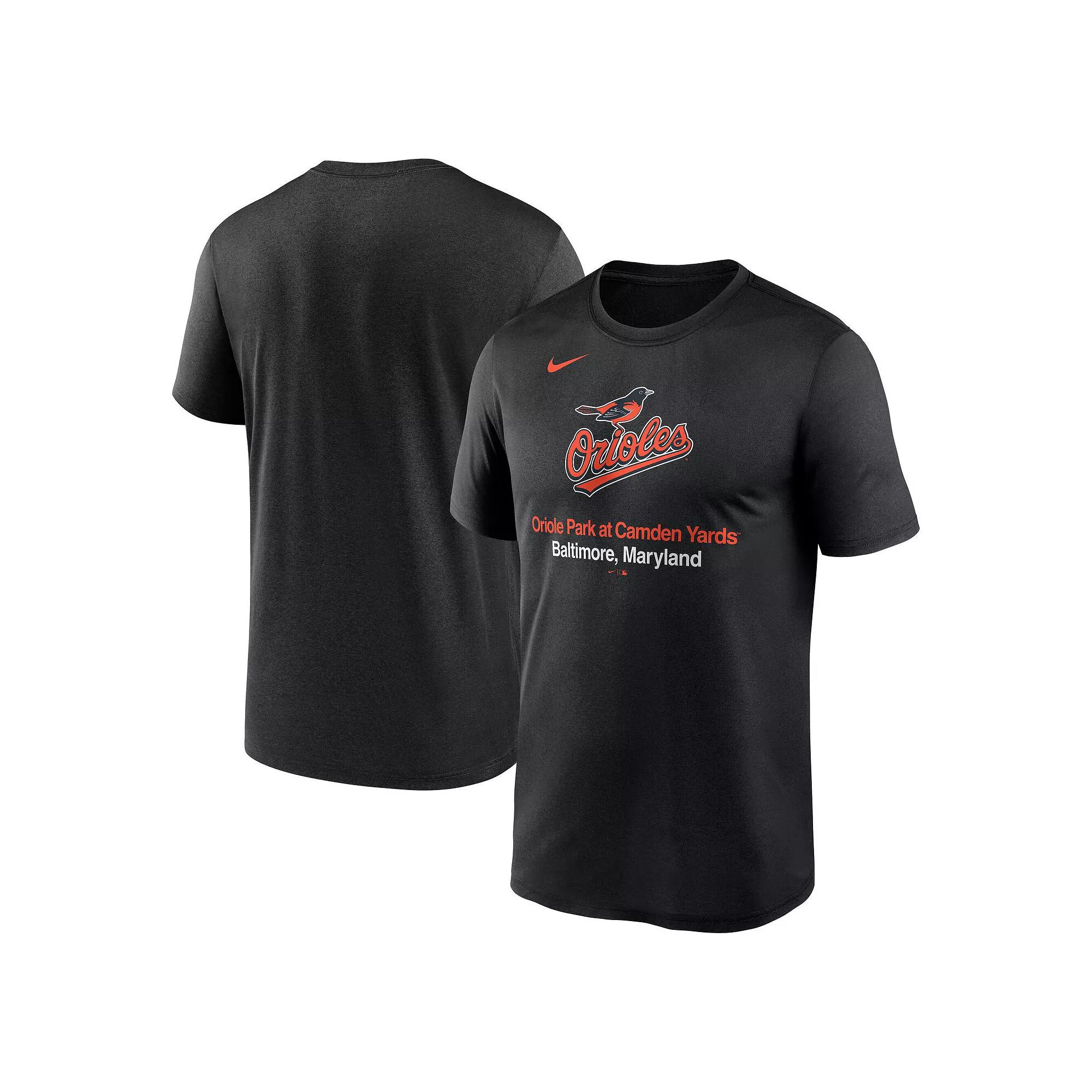 Men's Nike Black Cincinnati Bengals Big & Tall Blitz Legend Icon T-Shirt,  Product Image