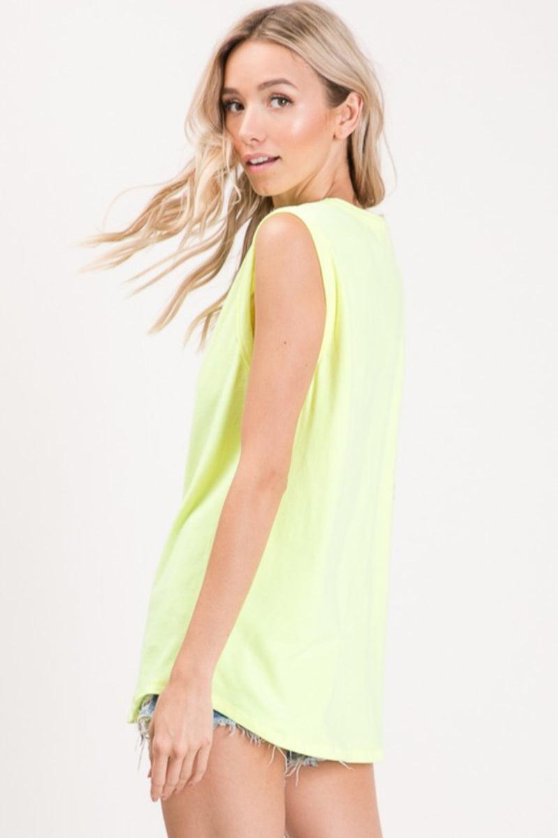 Distressed Tank Top Product Image