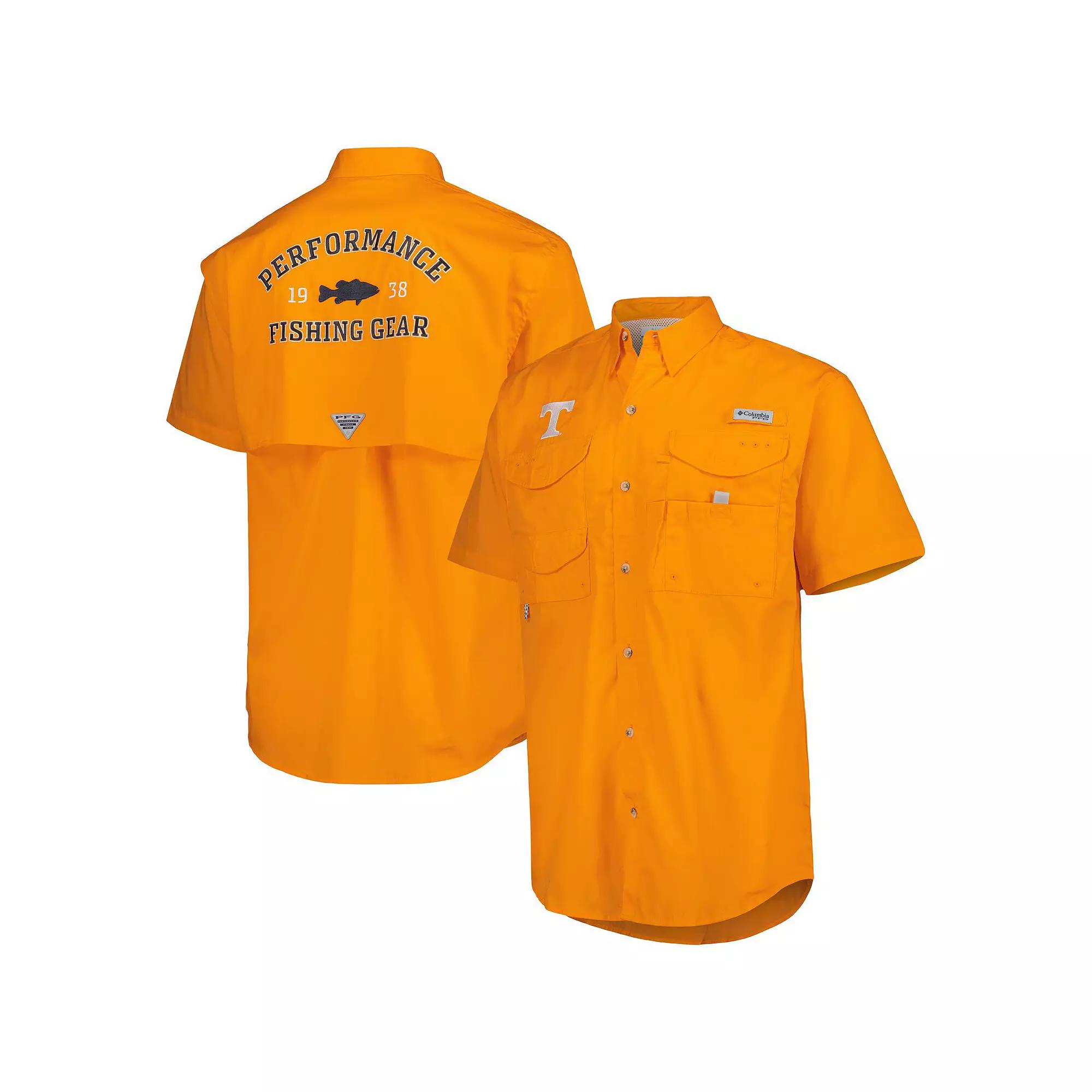 Men's Columbia Tennessee Orange Tennessee Volunteers Bonehead Button-Up Shirt,  Product Image
