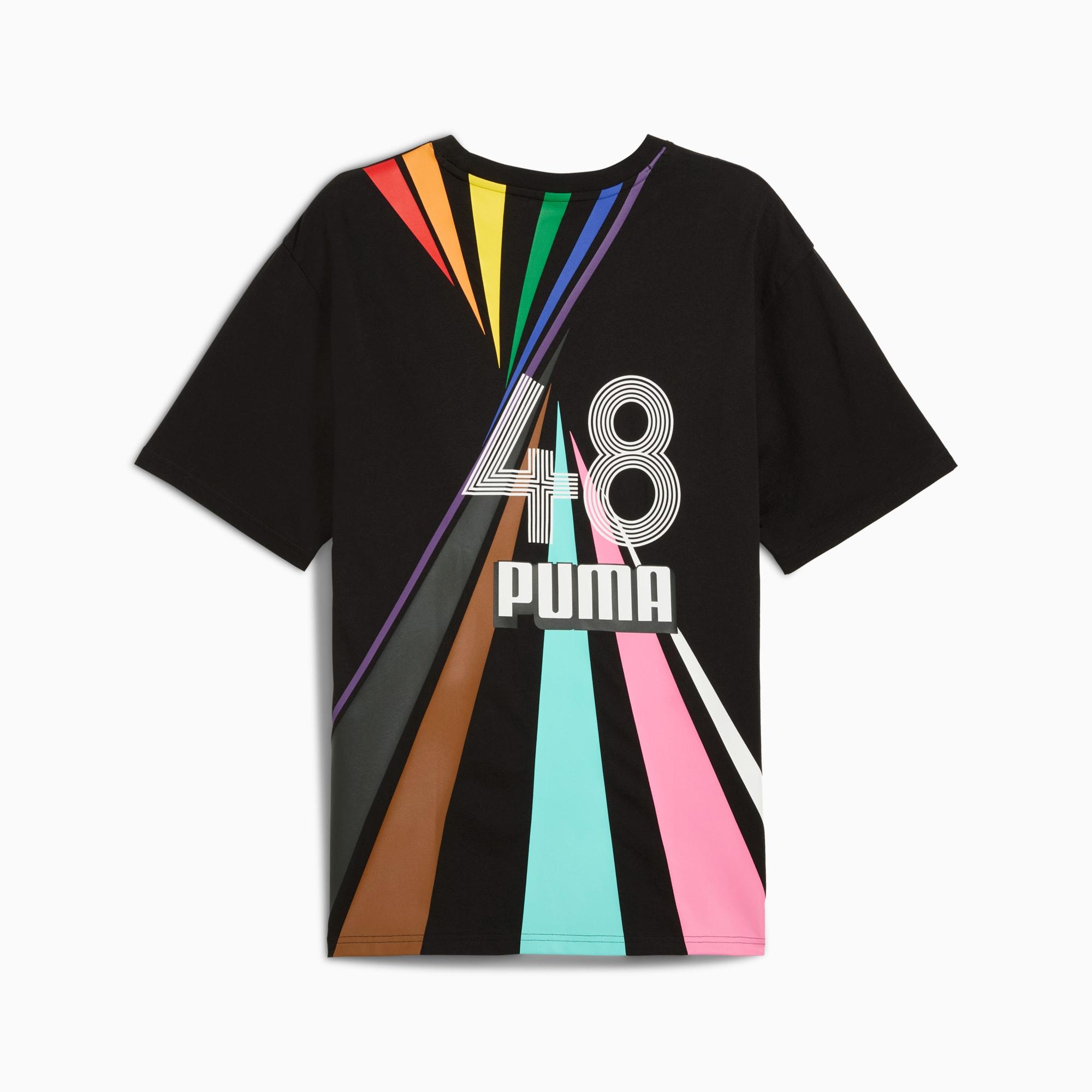 EQUAL LOVE CONFEDERATION Relaxed Graphic Tee Product Image