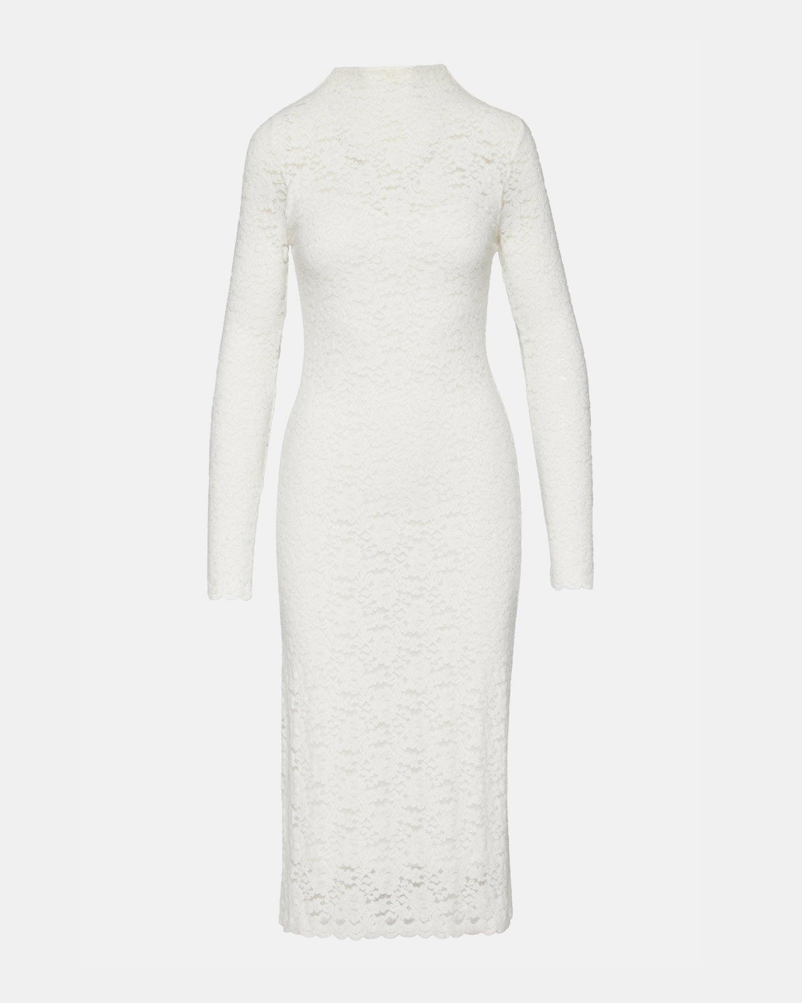 VIVIENNE LACE DRESS IVORY Female Product Image