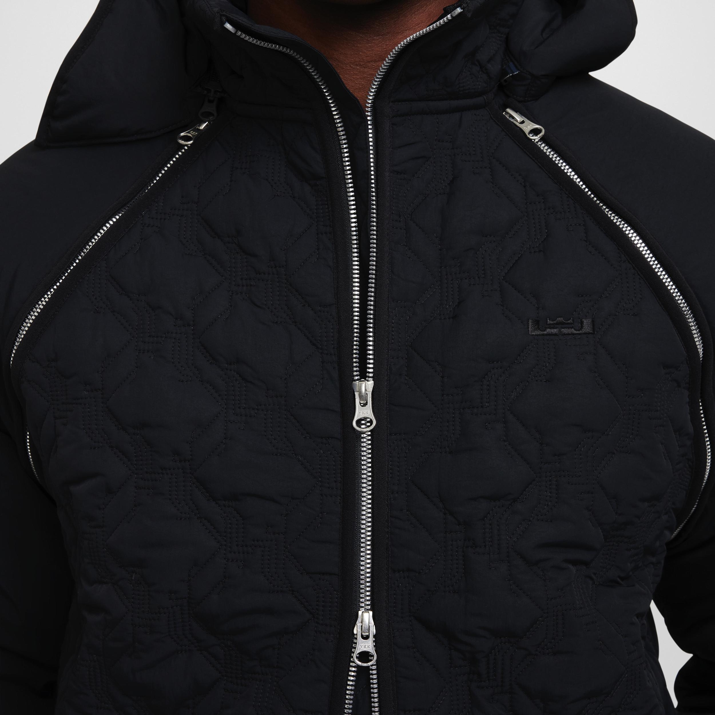 LeBron Men's Therma-FIT ADV Insulated Basketball Jacket Product Image