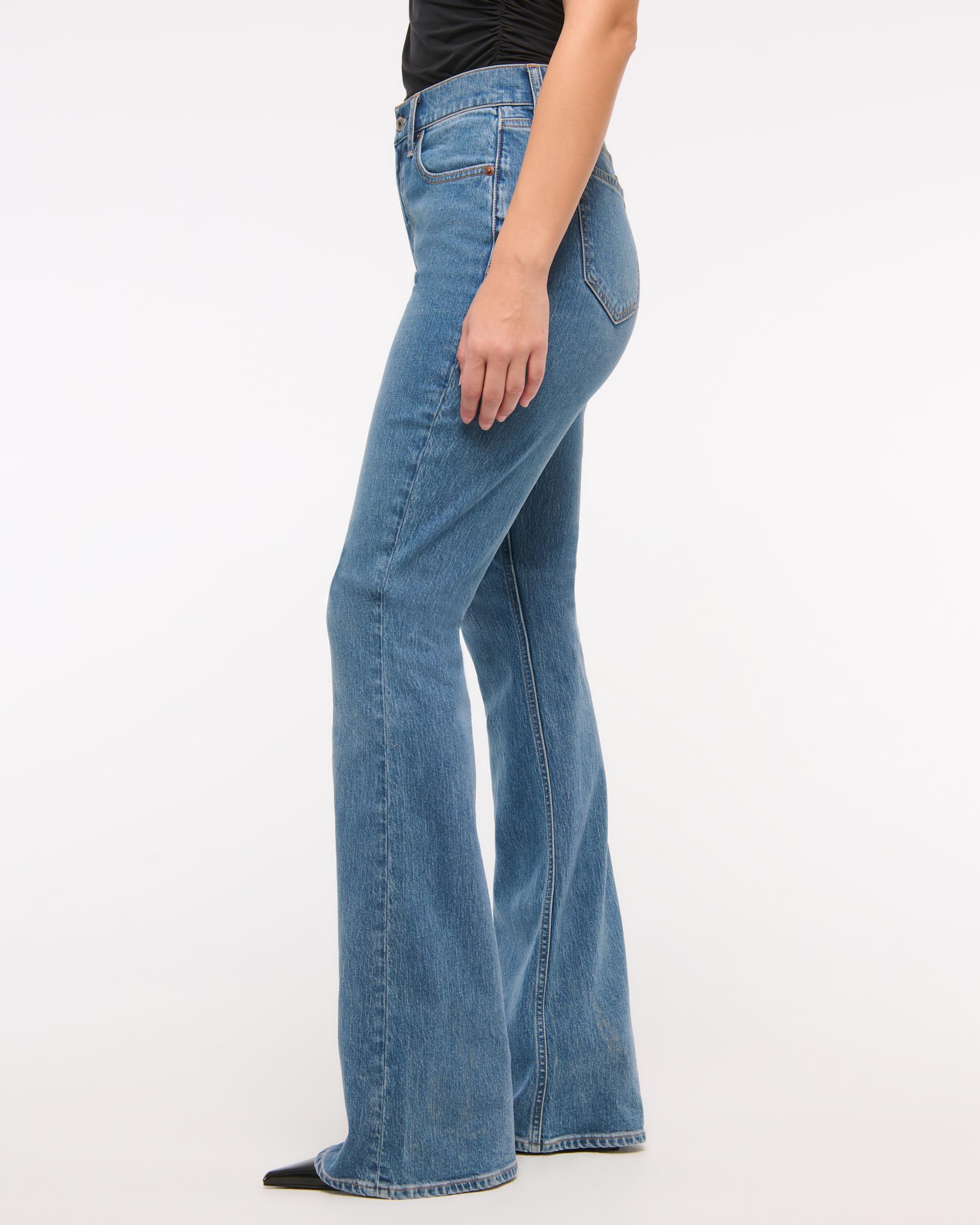 Curve Love Mid Rise Bootcut Jean Product Image