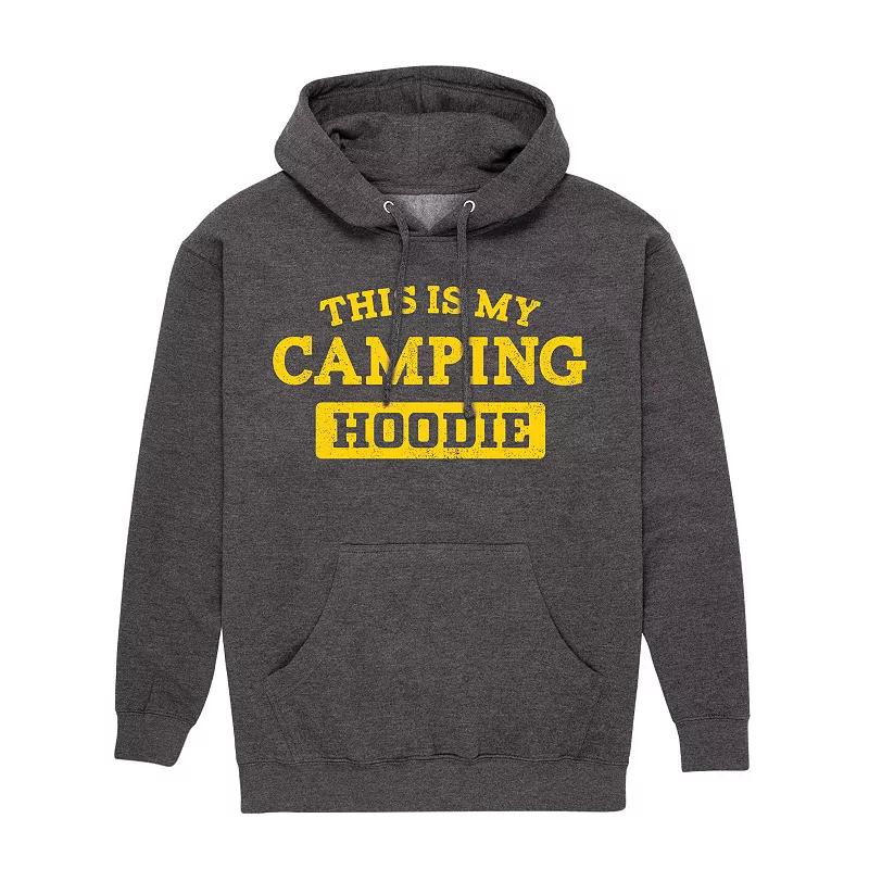 Men's "This Is My Camping" Hoodie,  Product Image