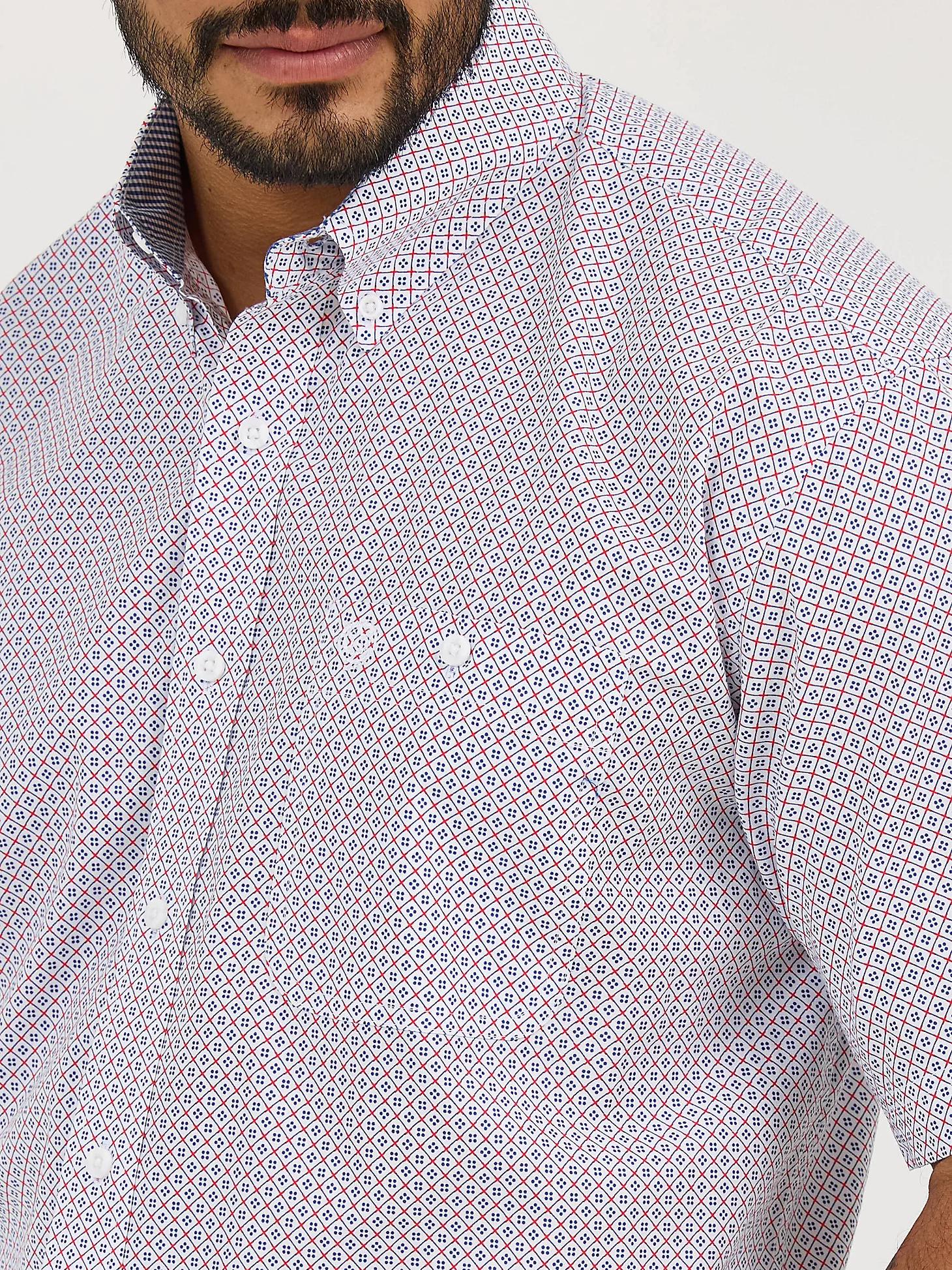 Wrangler® George Strait™ Short Sleeve One Pocket Button Down Shirt | Men's SHIRTS | Wrangler® Product Image