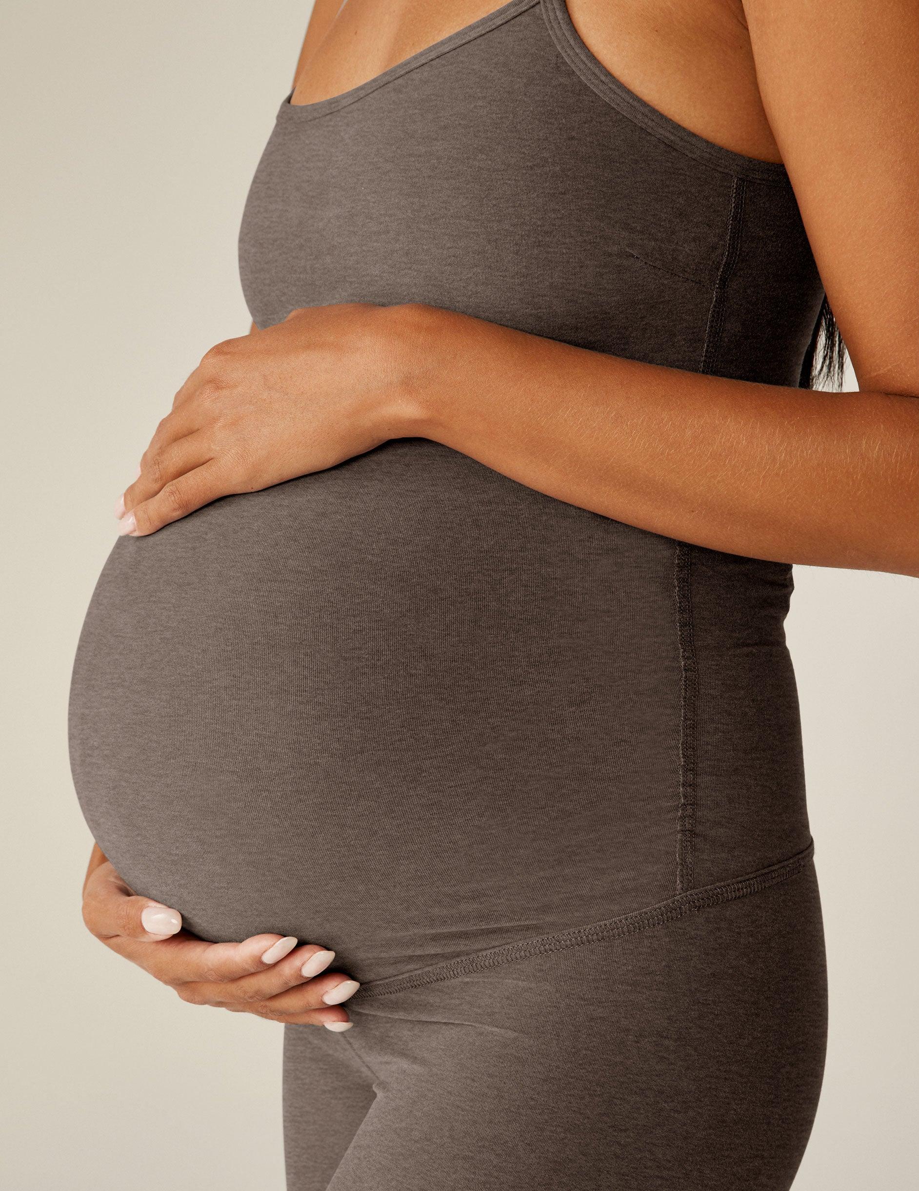 Spacedye Uplevel Maternity Jumpsuit Product Image