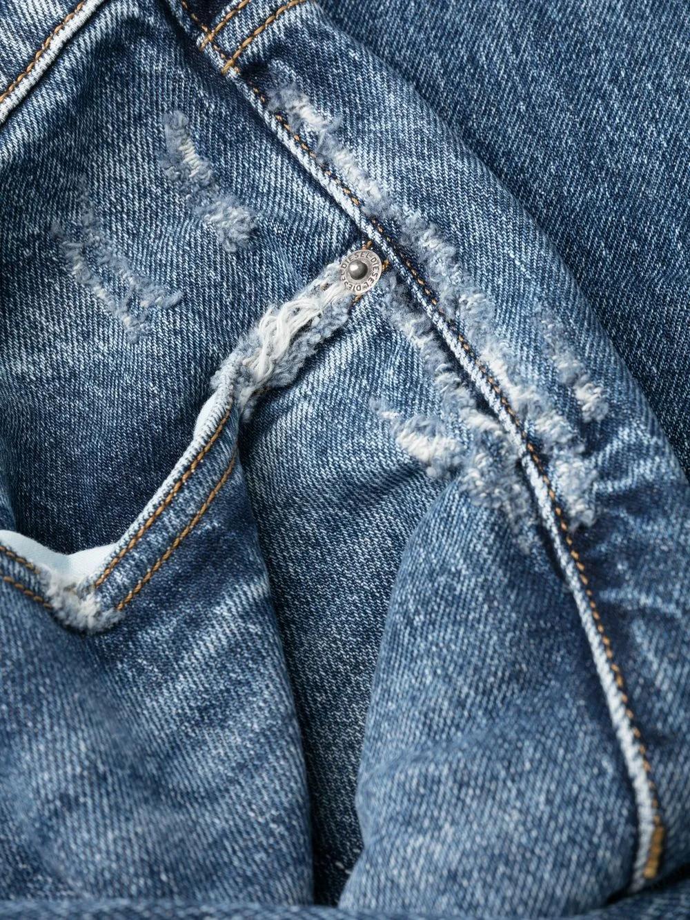 2019 D-Strukt 09F16 slim-cut jeans Product Image