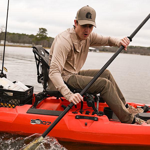 Gator Waders Performance Hoodie | Mens - Nomad Male Product Image