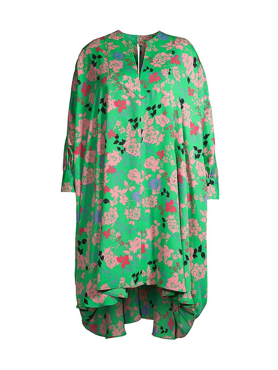 Womens Maxi Trapunto Kaftan Dress Product Image
