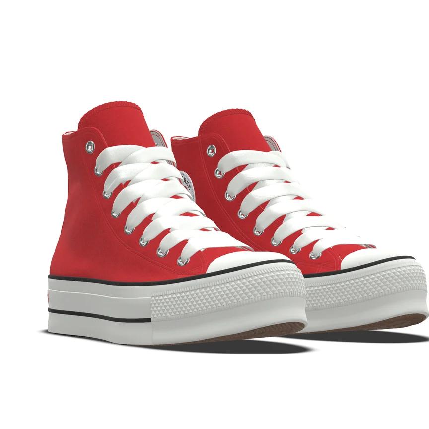 Custom Chuck Taylor All Star Lift Platform By You Product Image