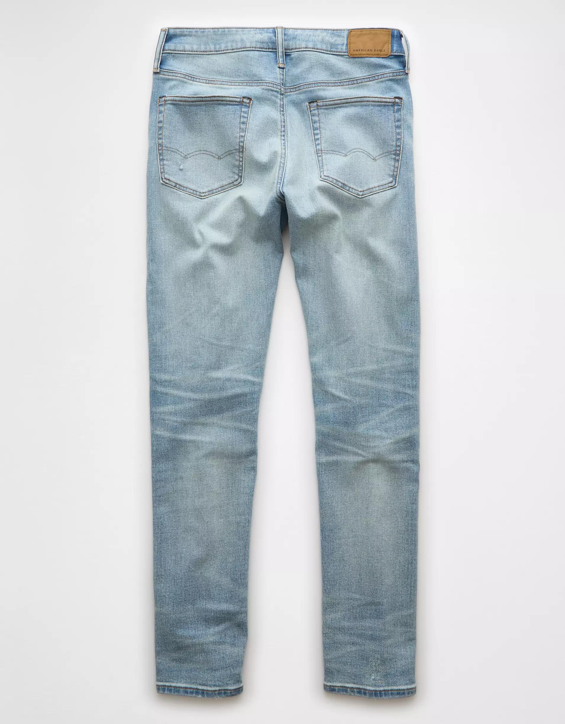 AE AirFlex+ Patched Athletic Skinny Jean Product Image
