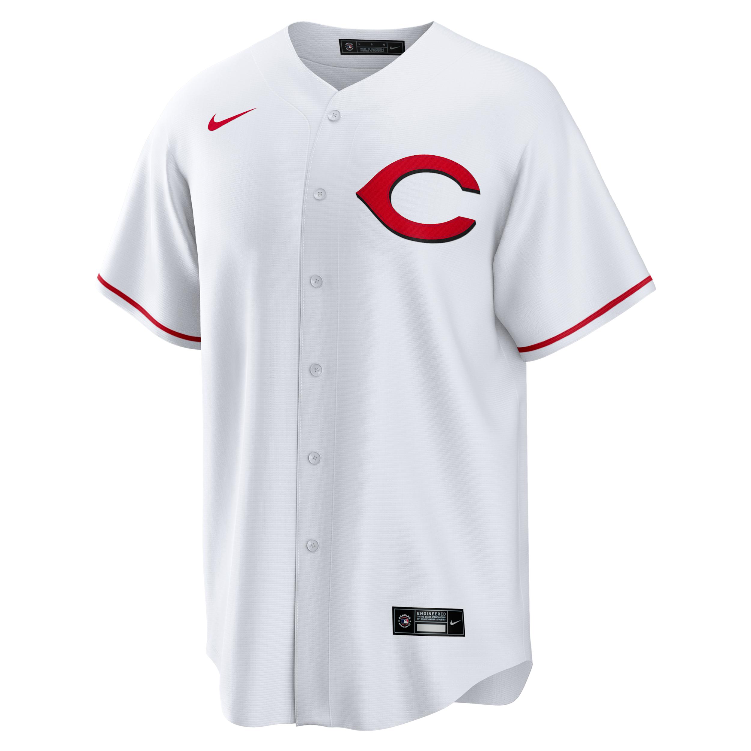 Elly De La Cruz Cincinnati Reds Nike Mens MLB Replica Jersey | RE250E03RE9-7Z0 Product Image