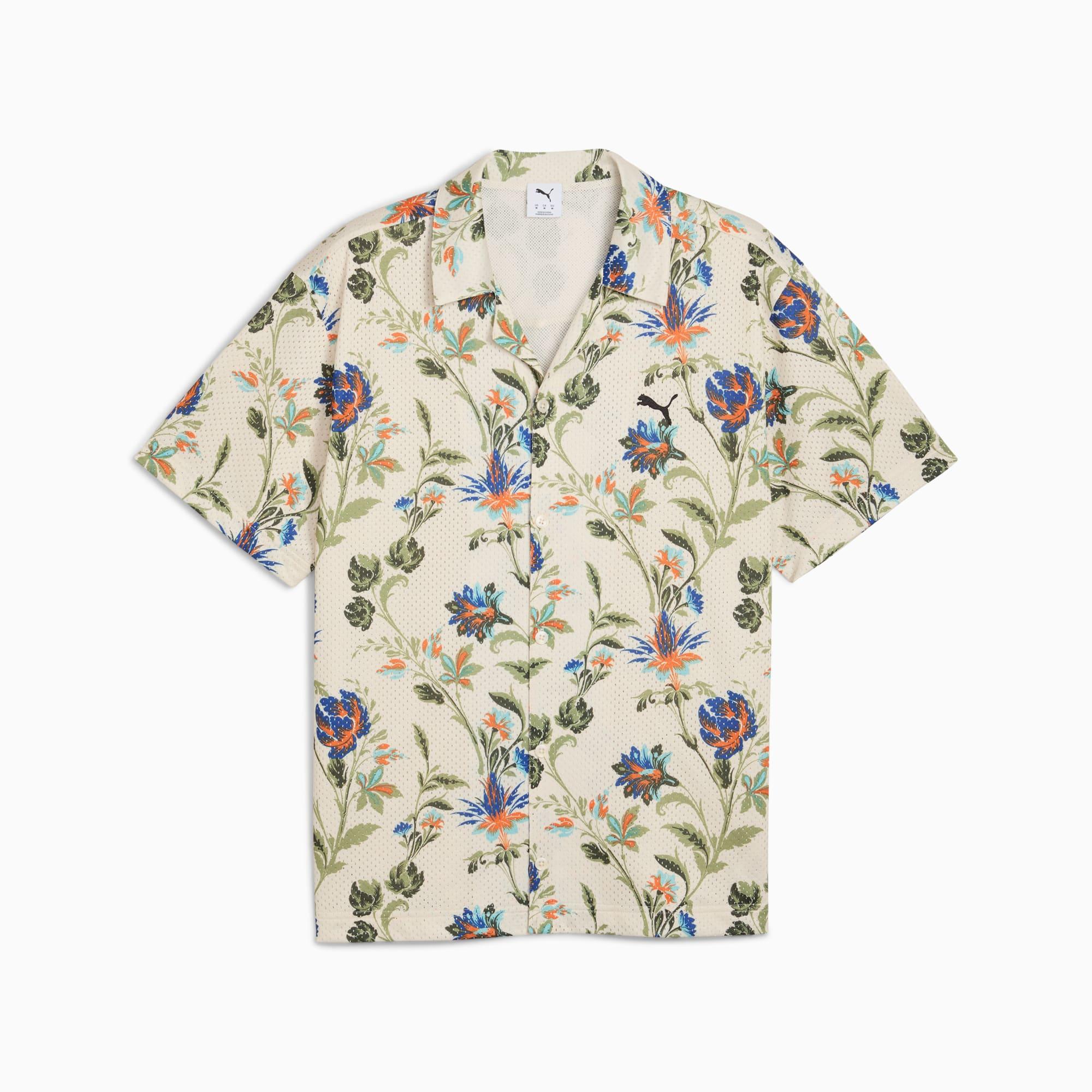 Floral Sport Men's Graphic Shirt Product Image