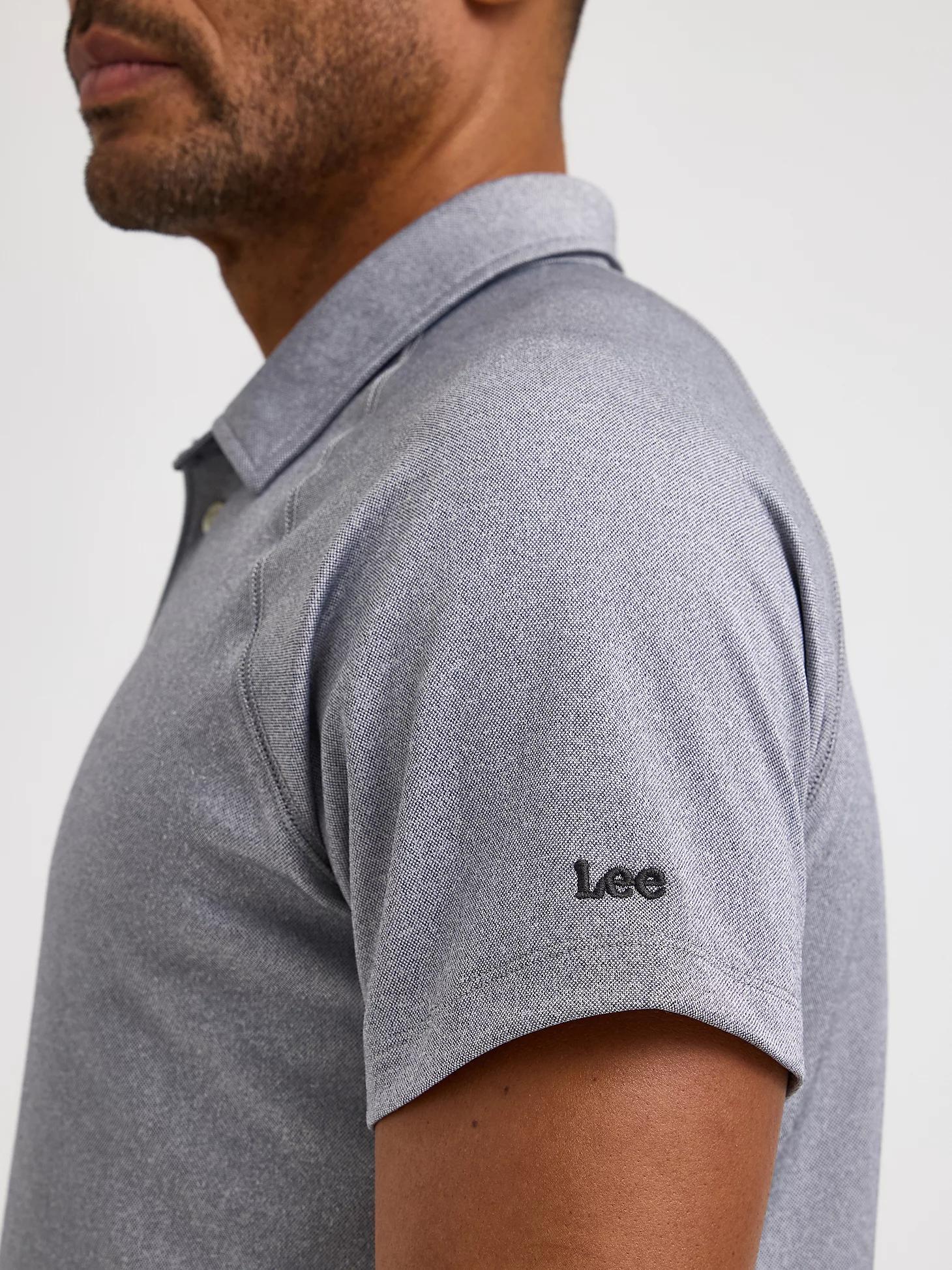 Men's Golf Series Solid Polo Shirt | Men's Tops & Tees | Lee® Product Image