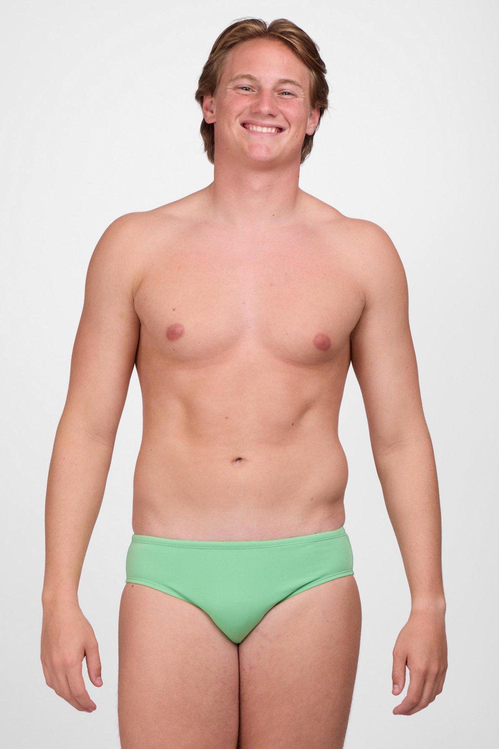 BROLYN Swim Brief - Tangelo Male Product Image
