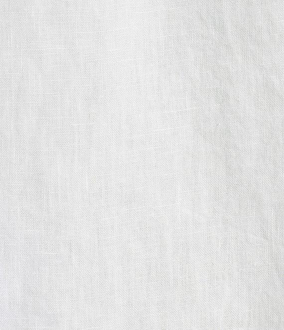 Bryn Walker Light Linen Sleeveless Coordinating Side Slit Tank Product Image