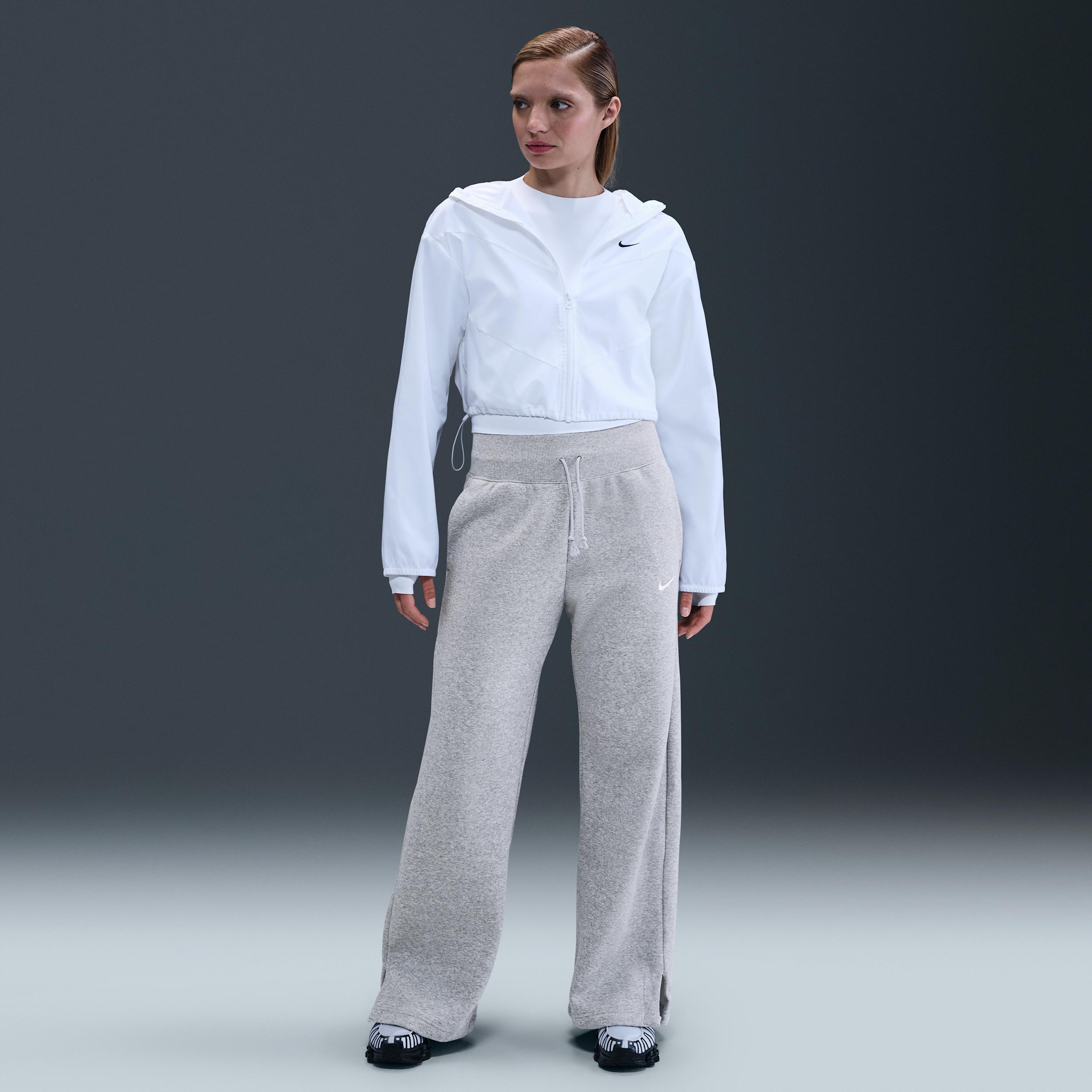 Women's Nike Sportswear Phoenix Fleece High-Waisted Wide-Leg Sweatpants Product Image