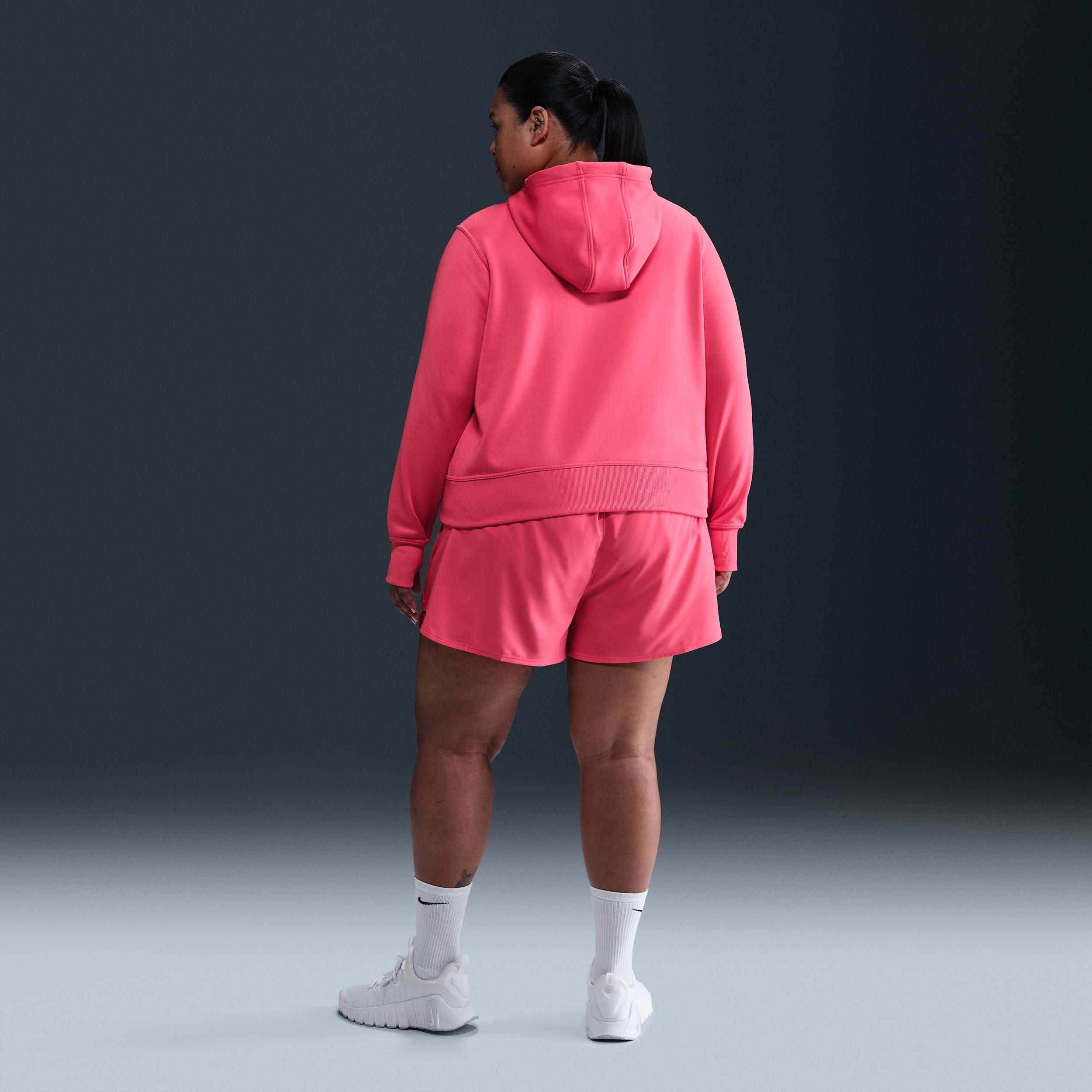 Nike Women's Therma-FIT One Pullover Hoodie (Plus Size) Product Image