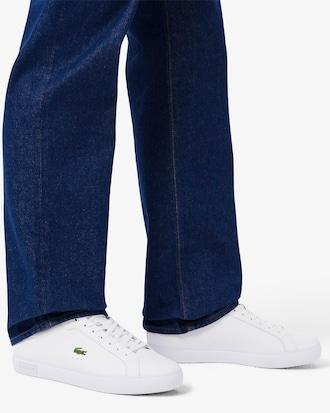 Men's Powercourt Leather Sneakers Product Image