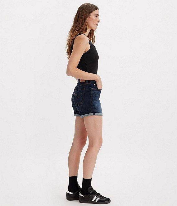 Levi's® Mid Rise Mid Length Shorts Product Image