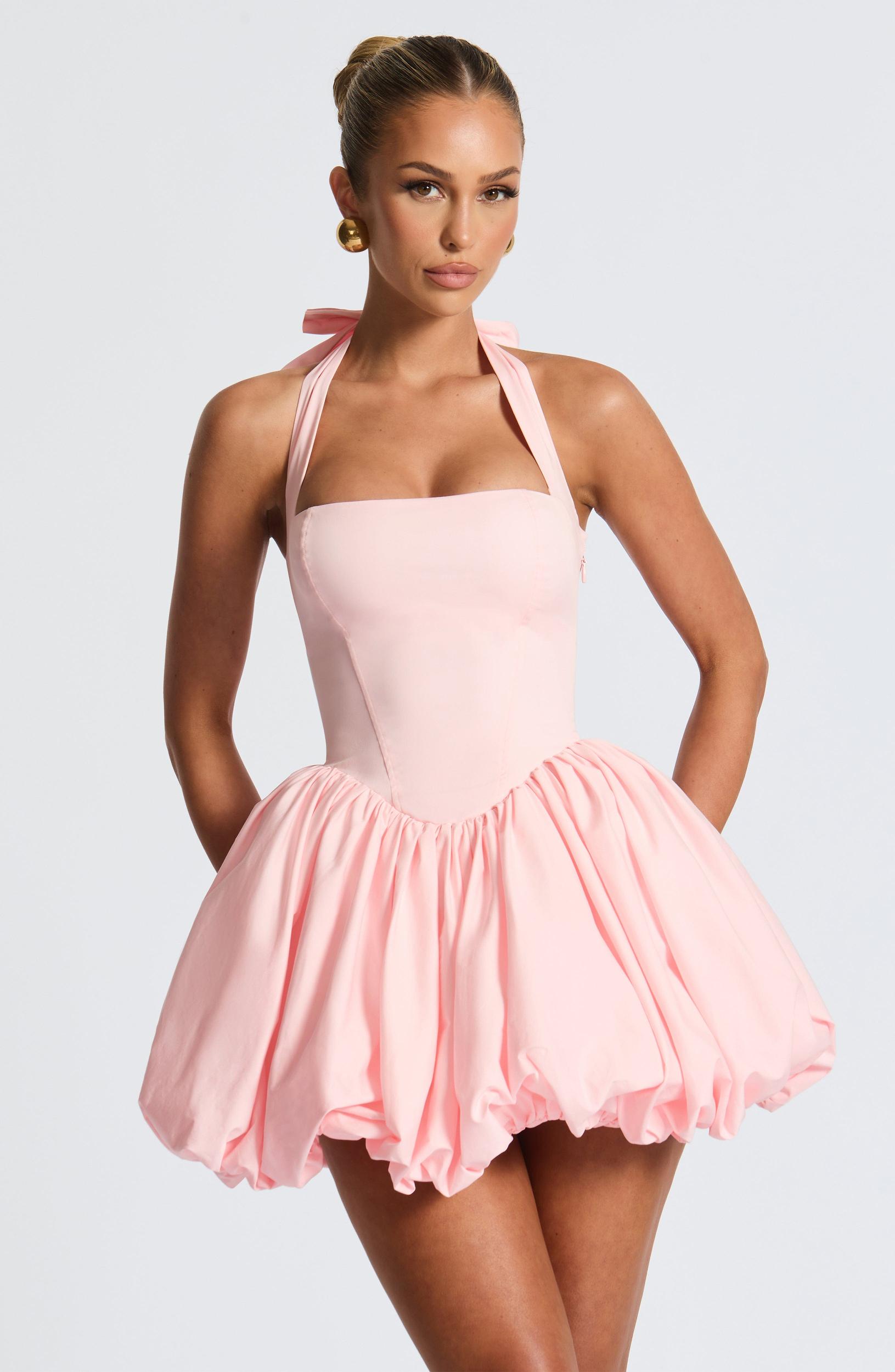 Maricia Mini Dress - Blush Product Image