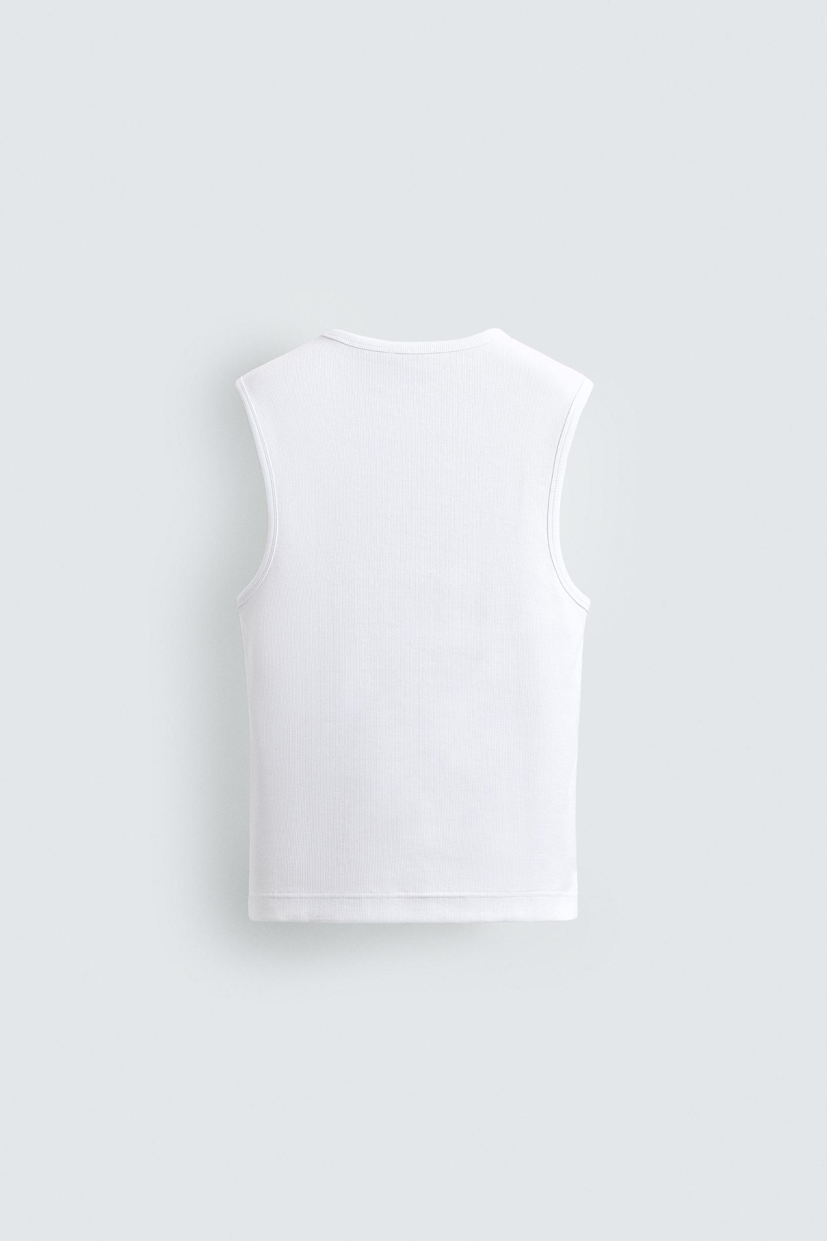 RIBBED TANK TOP Product Image