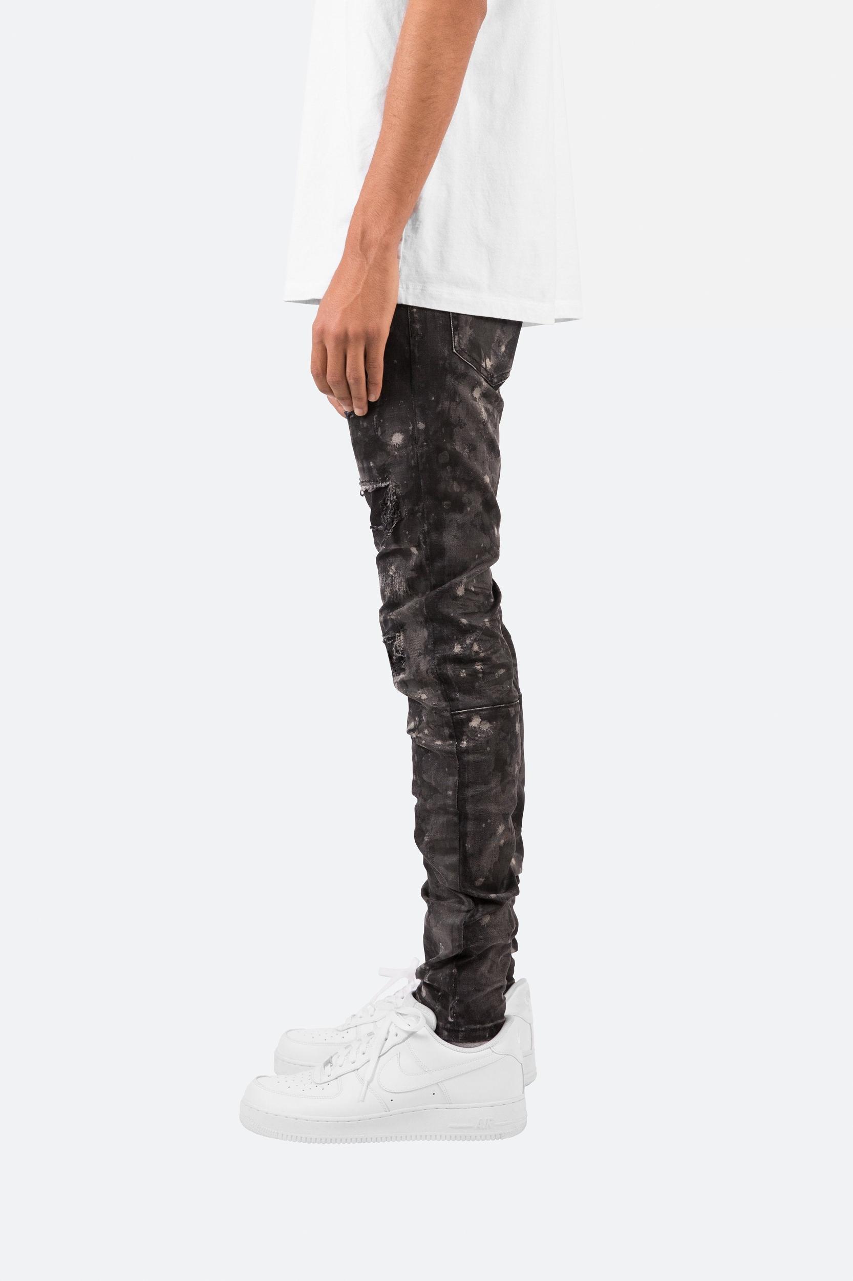 M140 Slim Denim - Black Product Image