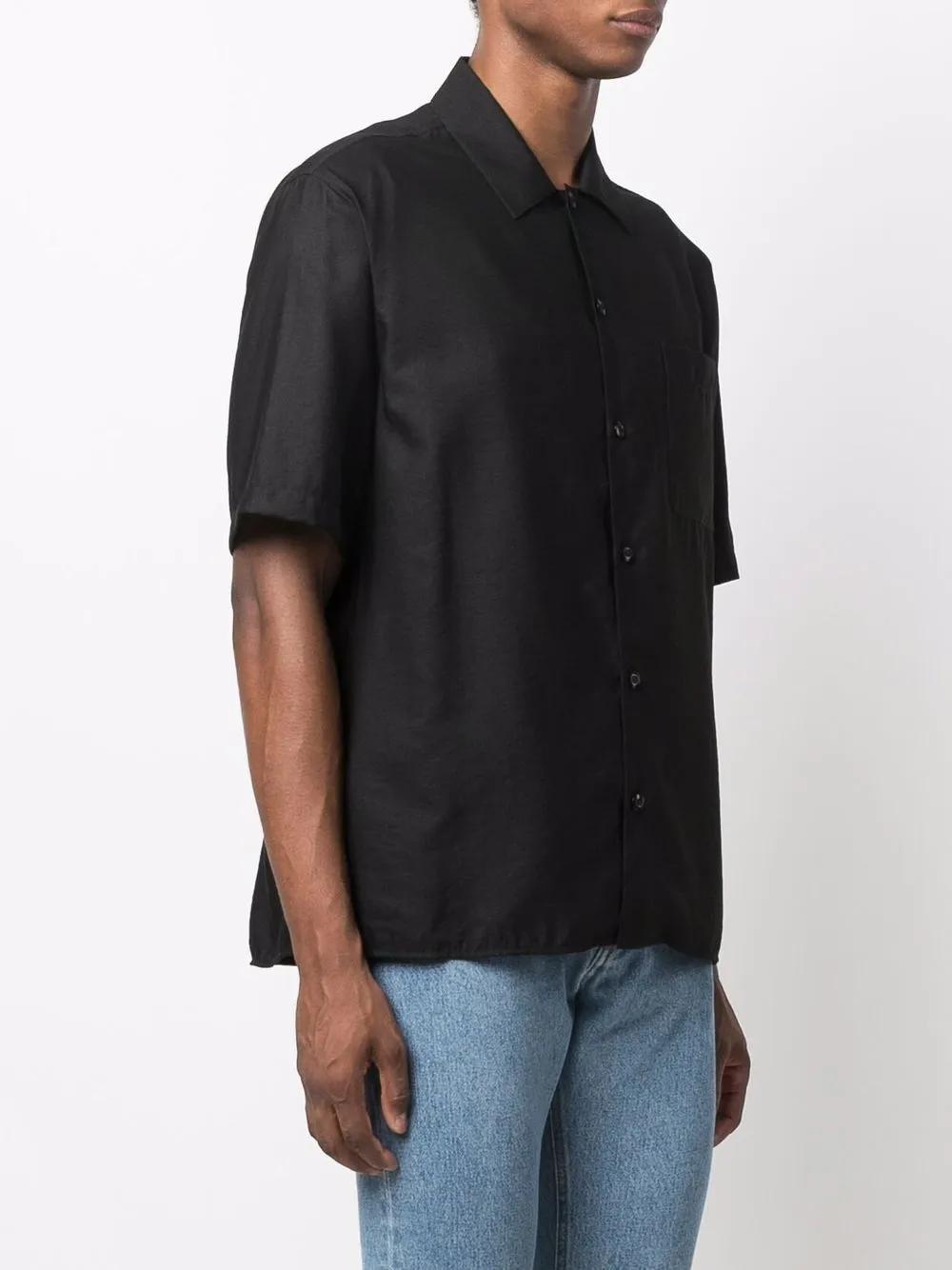 spread-collar shirt Product Image