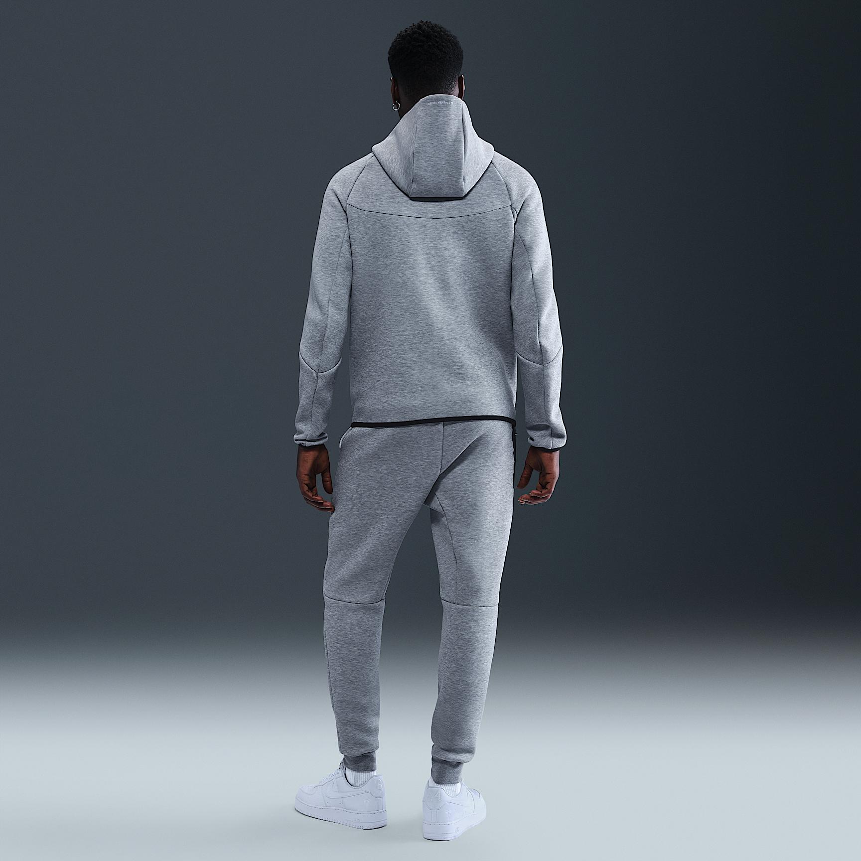 Nike Mens Kobe Tech Fleece Full-Zip Windrunner Jacket | IB2713-010 Product Image