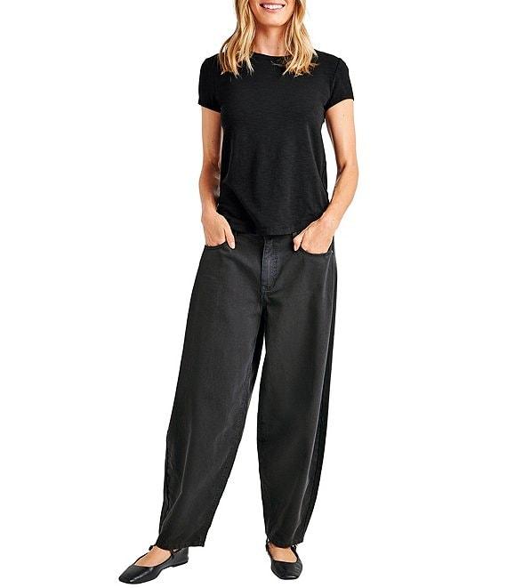 Splendid Abbie Crew Neck Short Sleeve T-Shirt Product Image