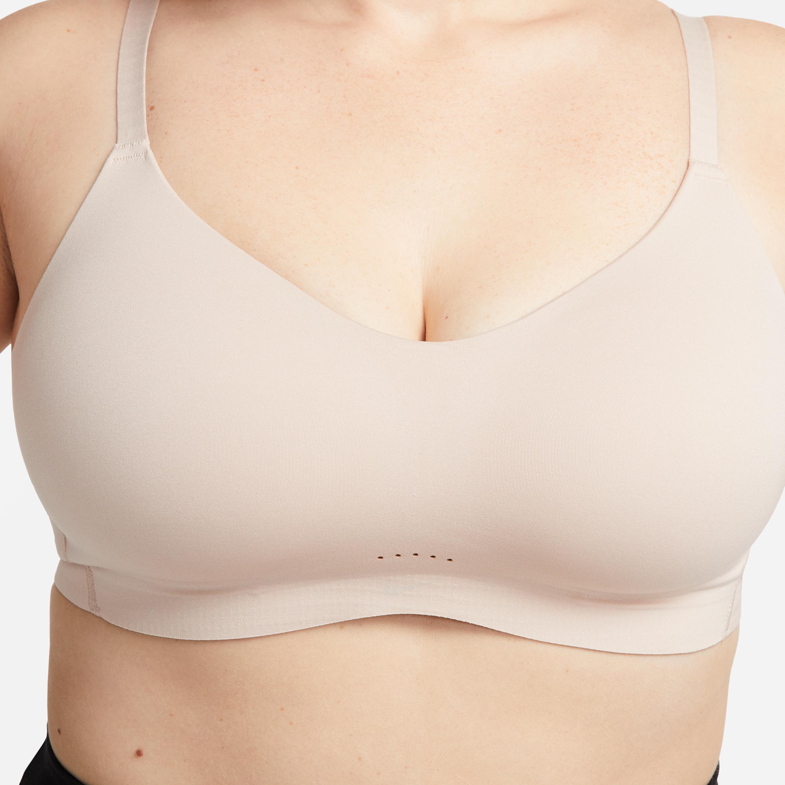 Nike Womens Alate Minimalist Light-Support Padded Sports Bra | DM0526-207 Product Image