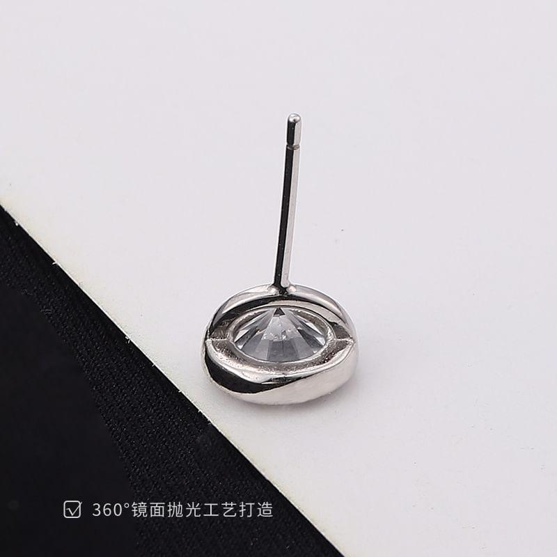 Rhinestone Alloy Stud Earring Product Image