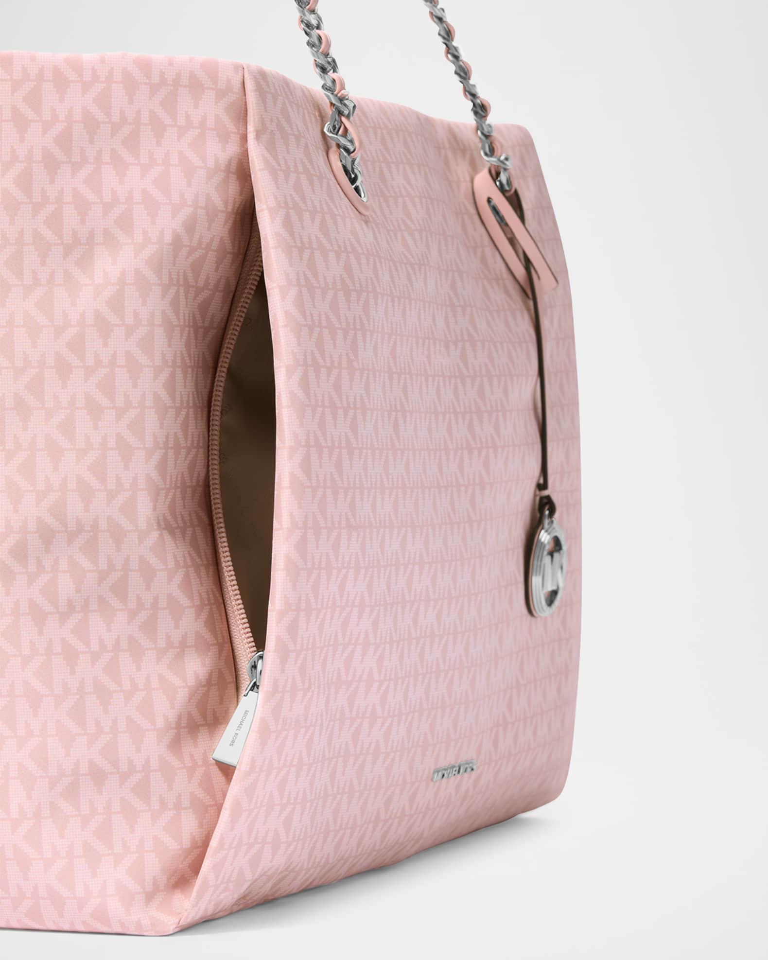 Large Signature Logo Canvas Tote Bag Product Image