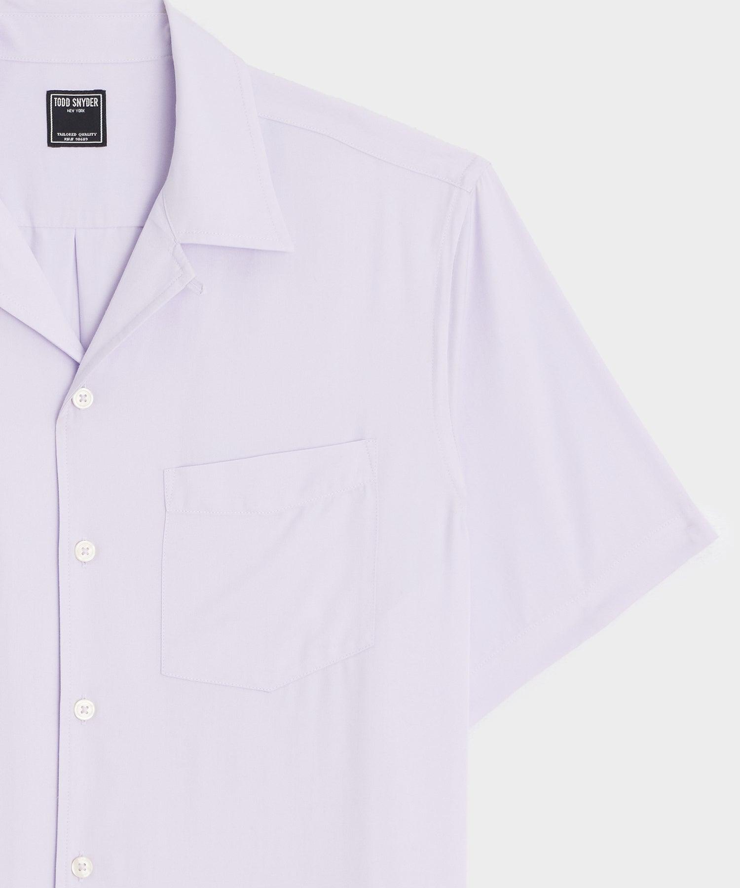 Cropped Rayon Capri Shirt Product Image