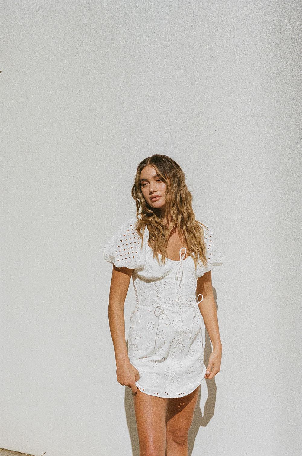 Avalon Eyelet Dress Product Image