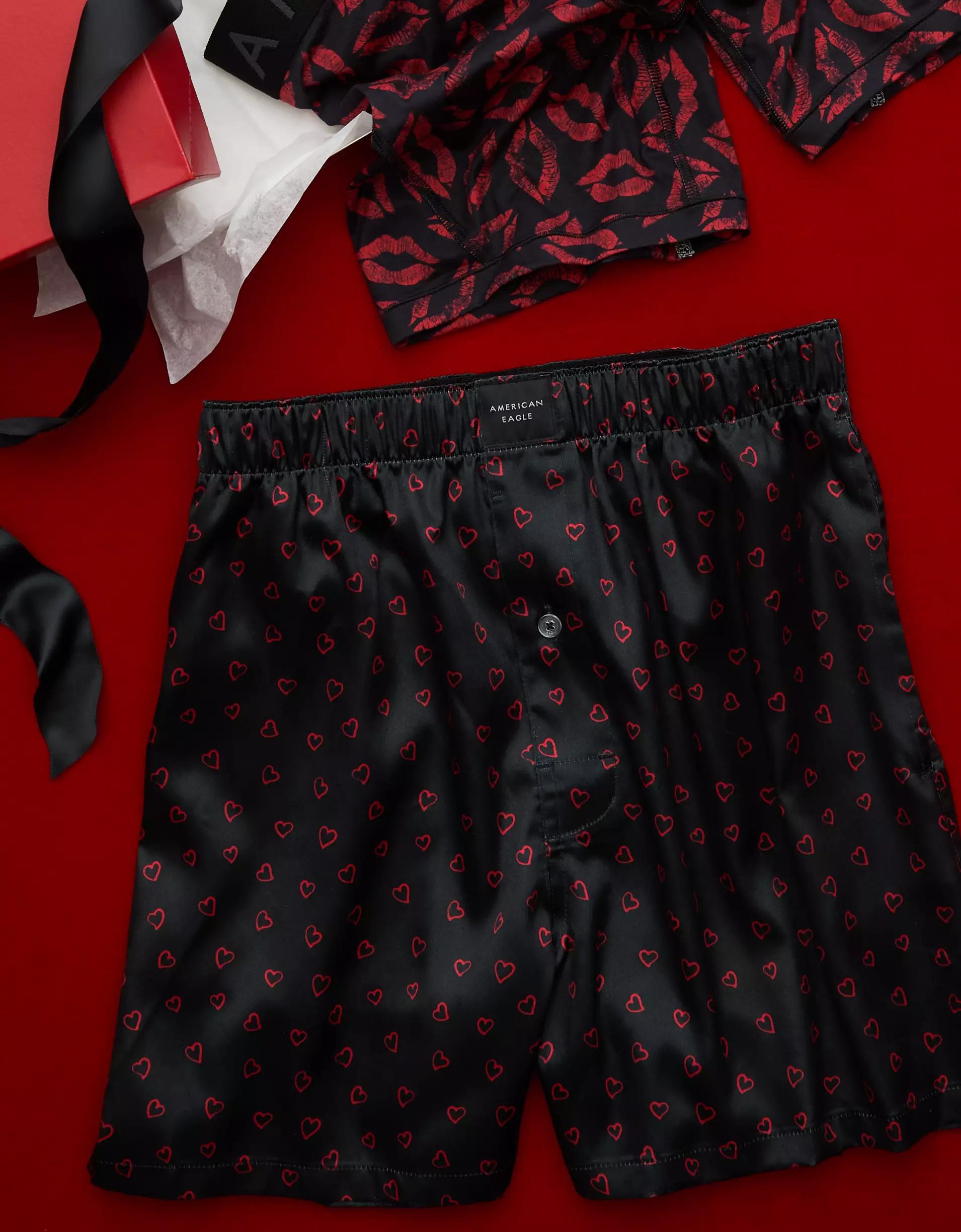 AEO Men's Floral 6" Classic Boxer Brief Product Image